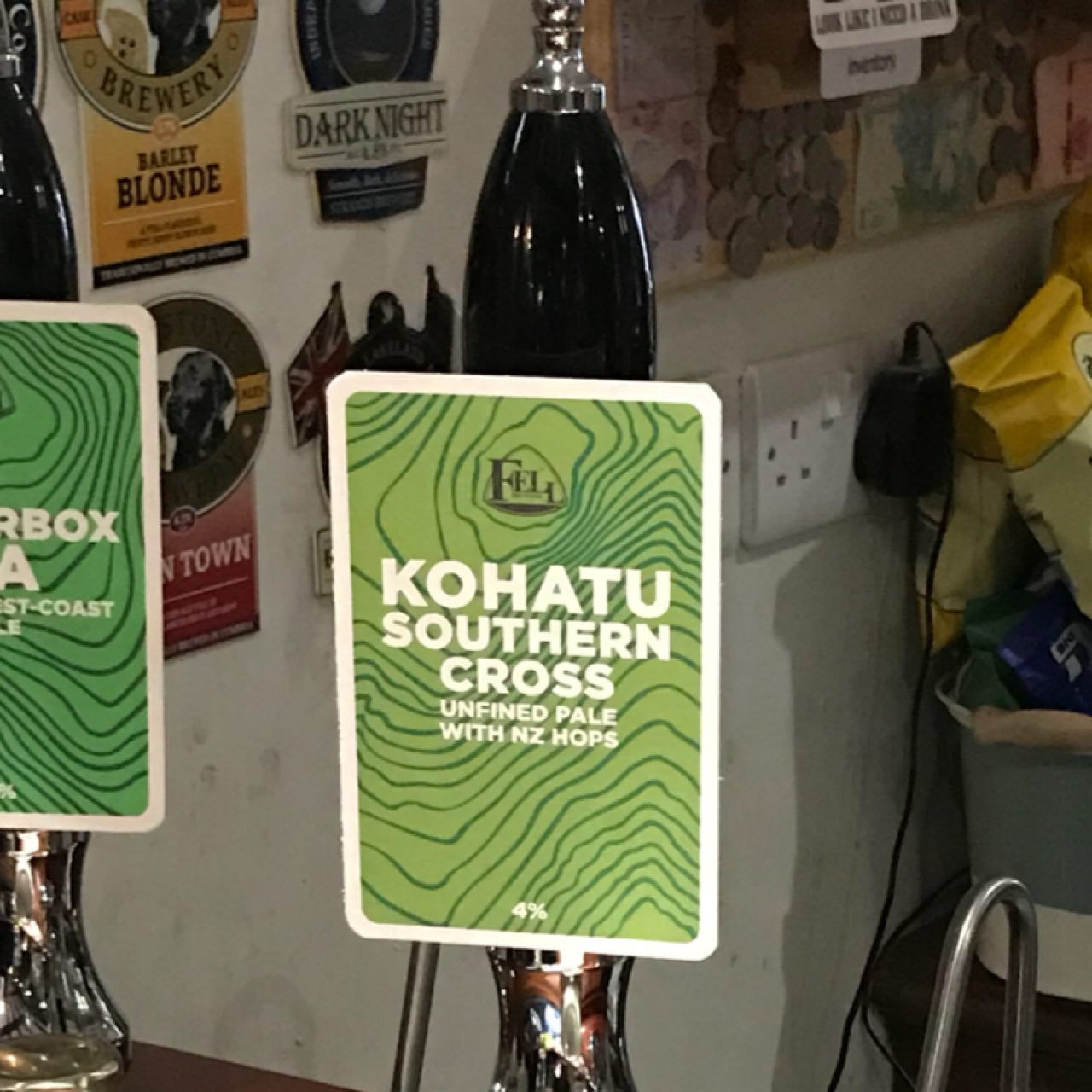 Kohatu Southern Cross, England