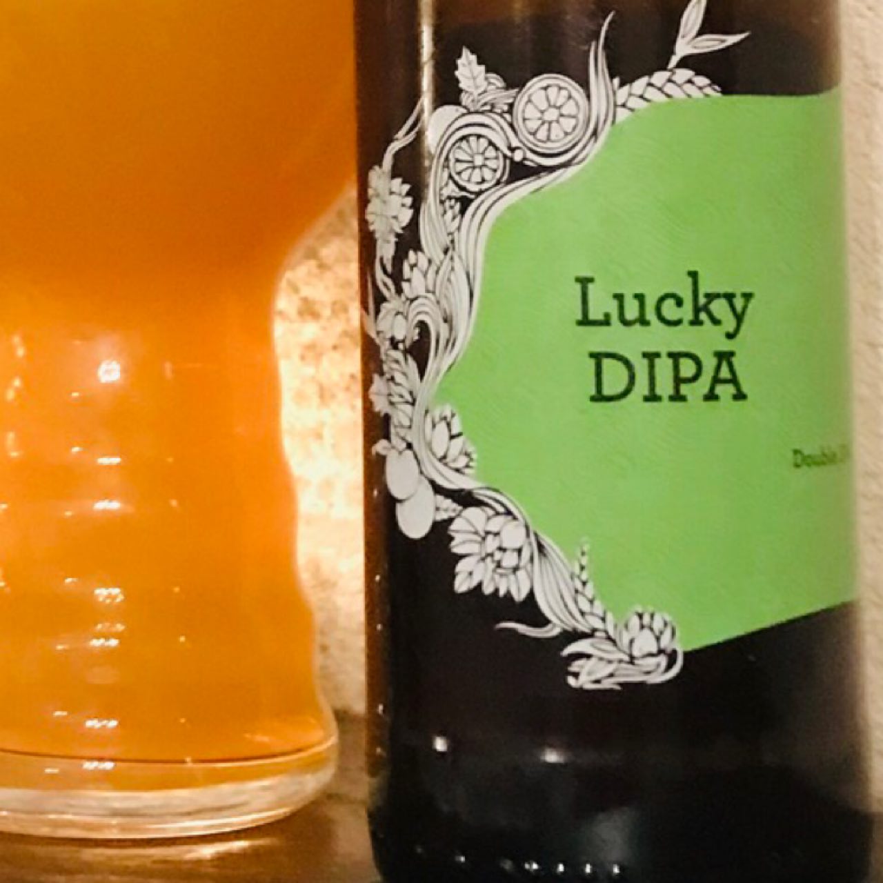 Lucky DIPA, England