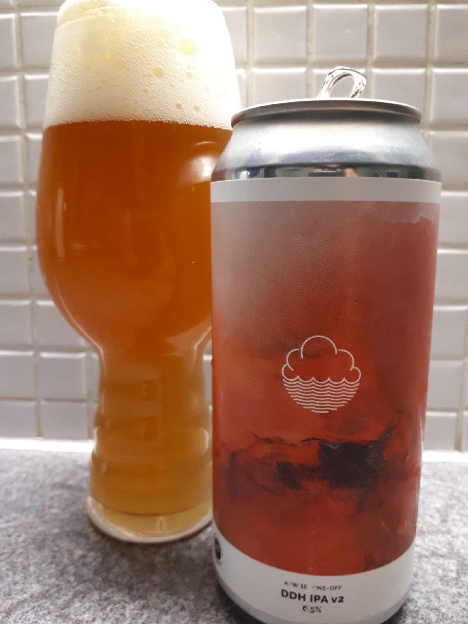 A•W 18 One-Off DDH IPA V2, England