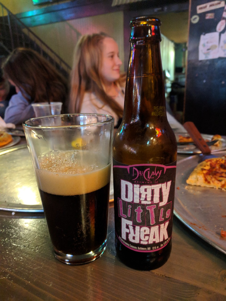 Dirty Little Freak, United States