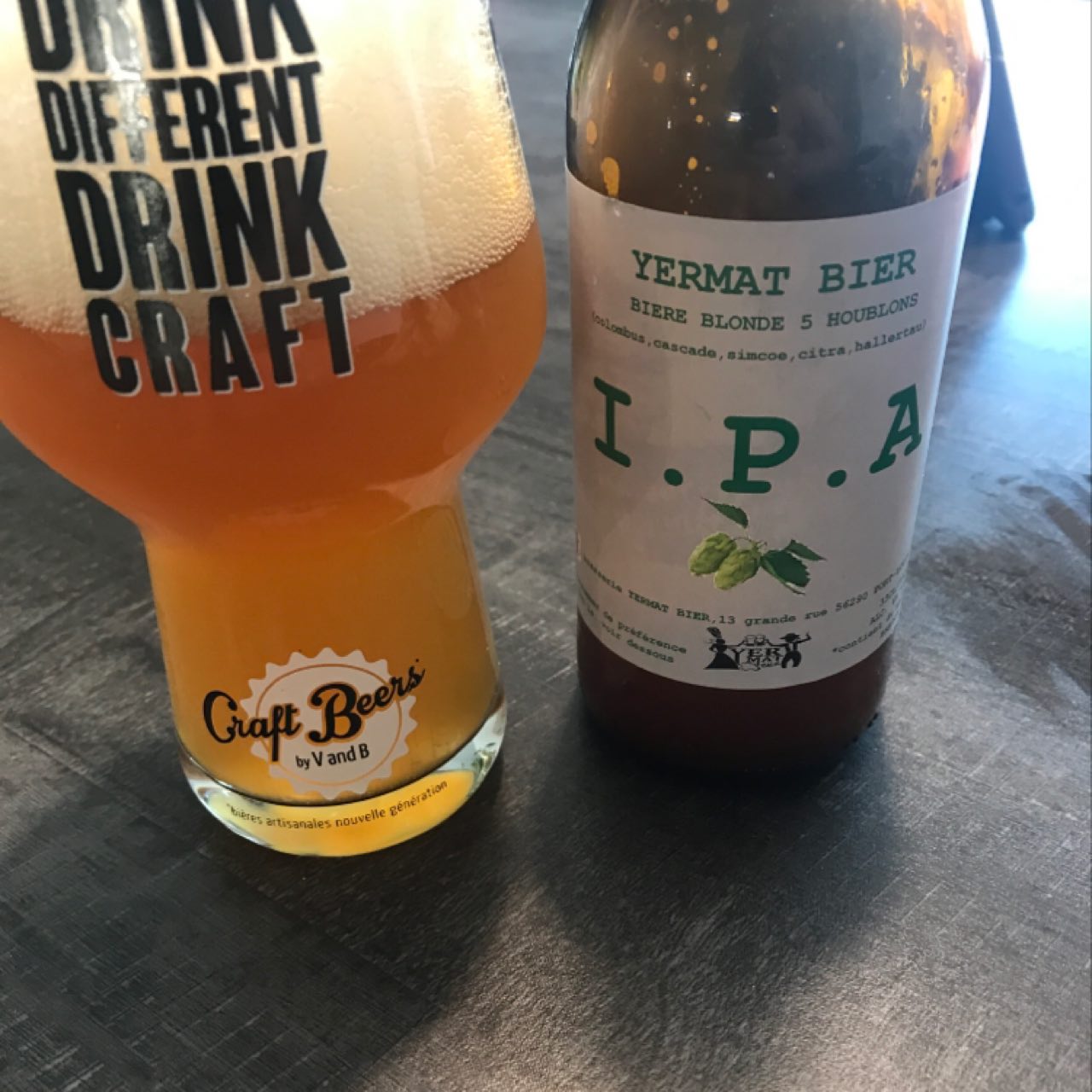 Yermat IPA, France