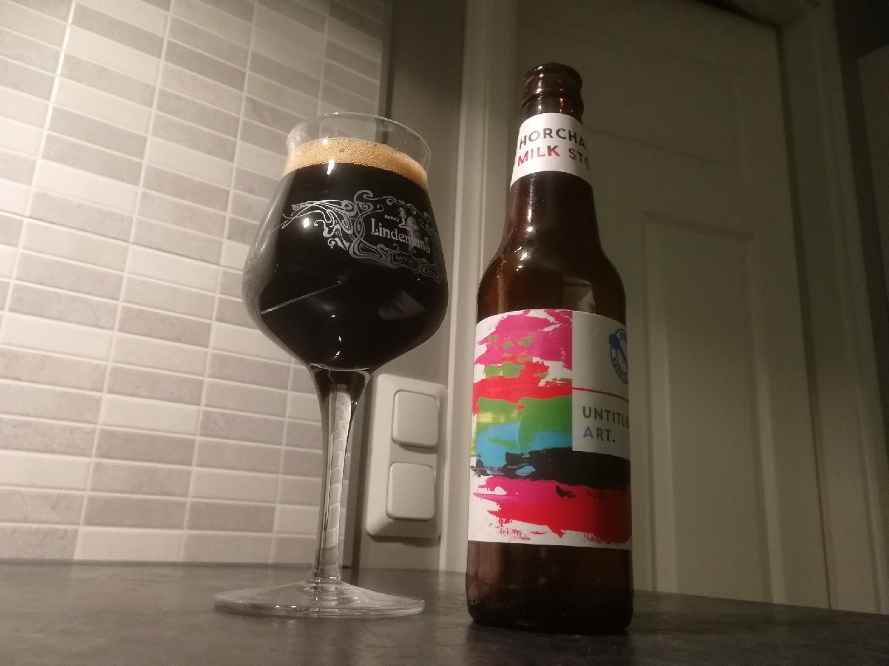 Horchata Milk Stout, United States