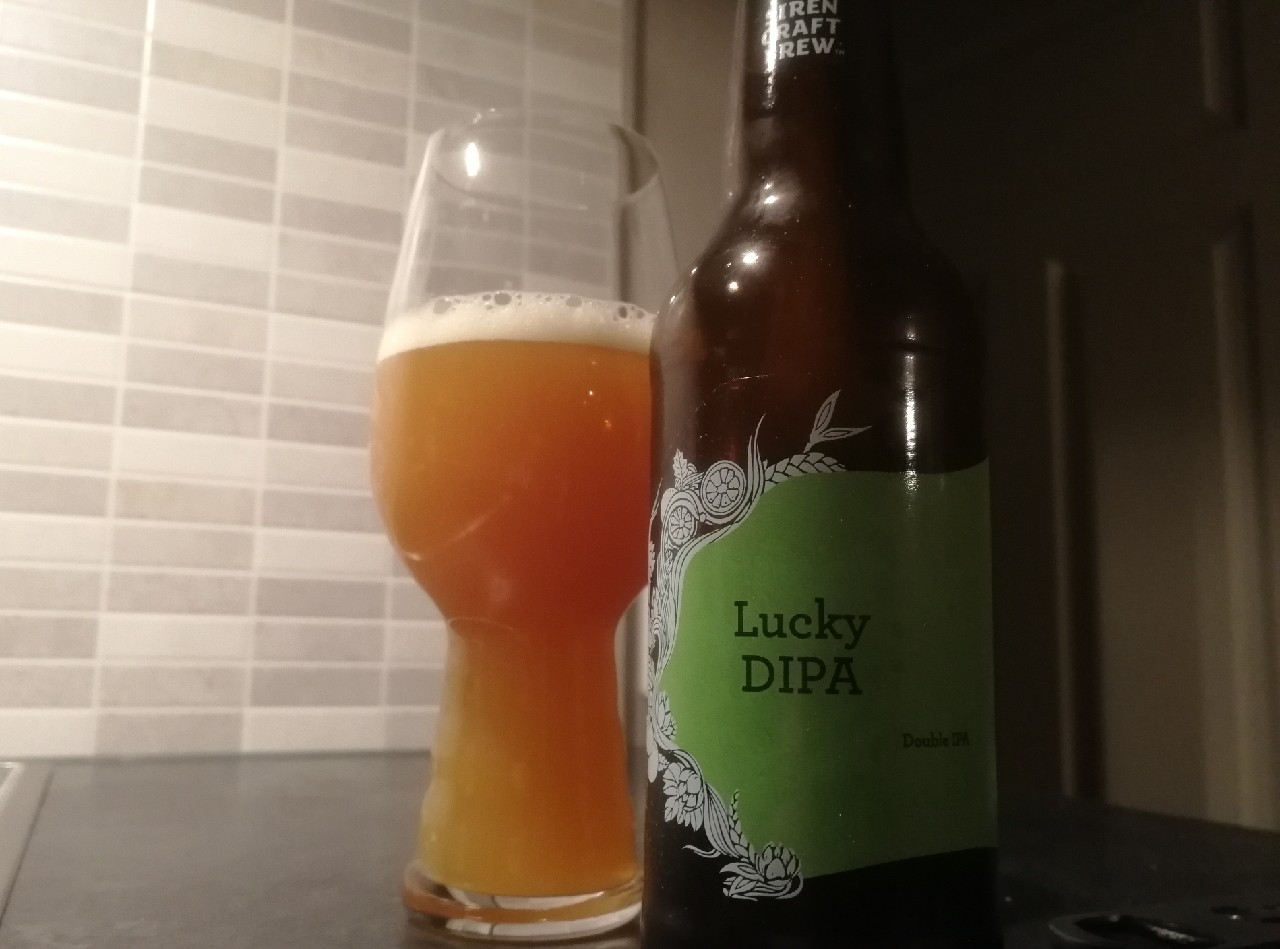 Lucky DIPA, England