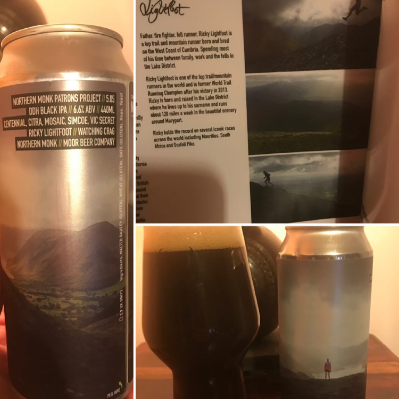 Patrons Project 5.05 // Watching Crag // Black IPA, England