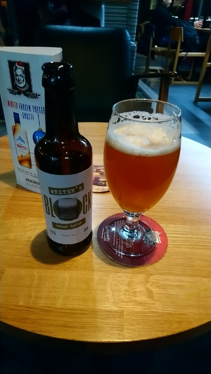 Writers Block, Finland