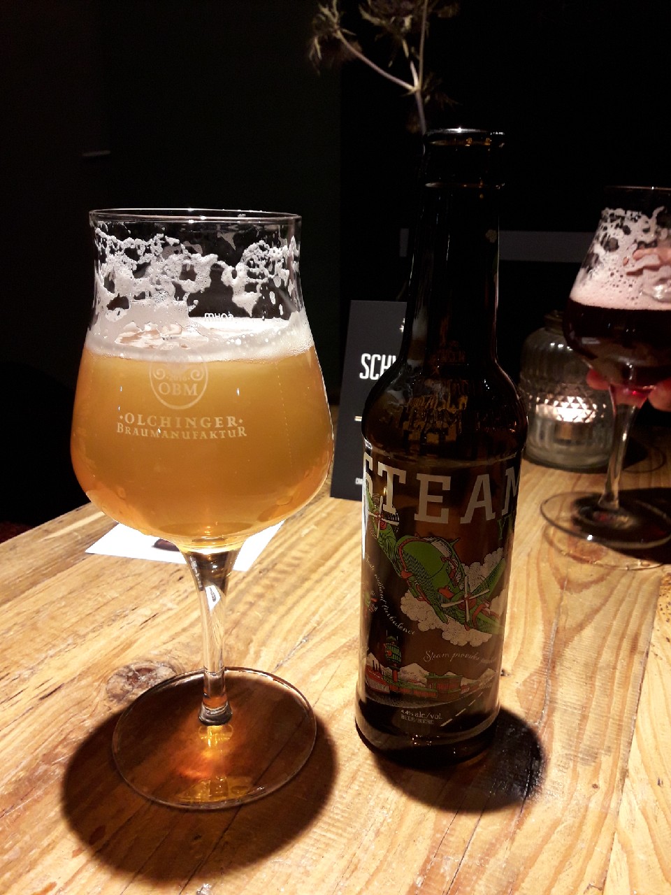 Steamworks YVR ISA, Canada