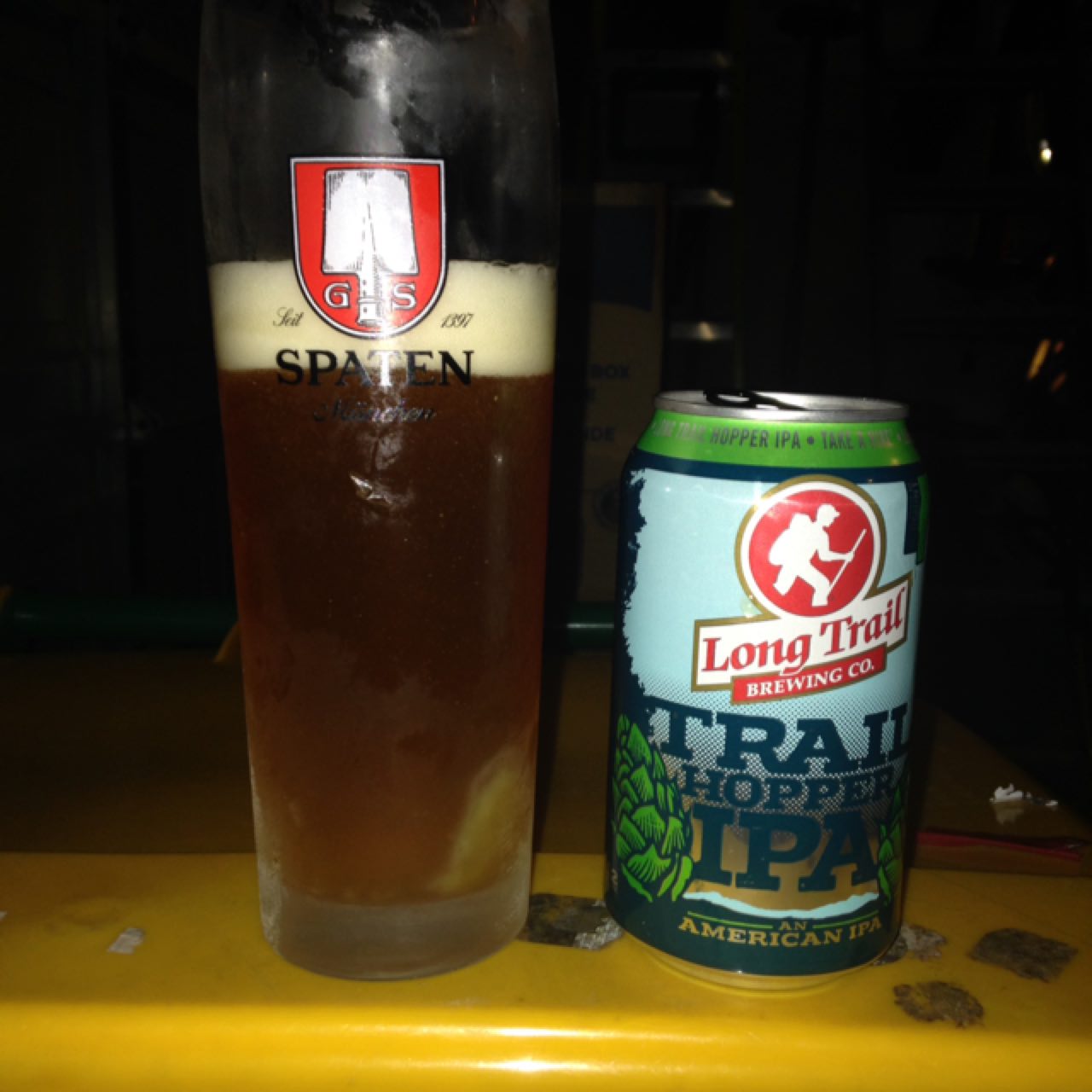 Trail Hopper IPA, United States