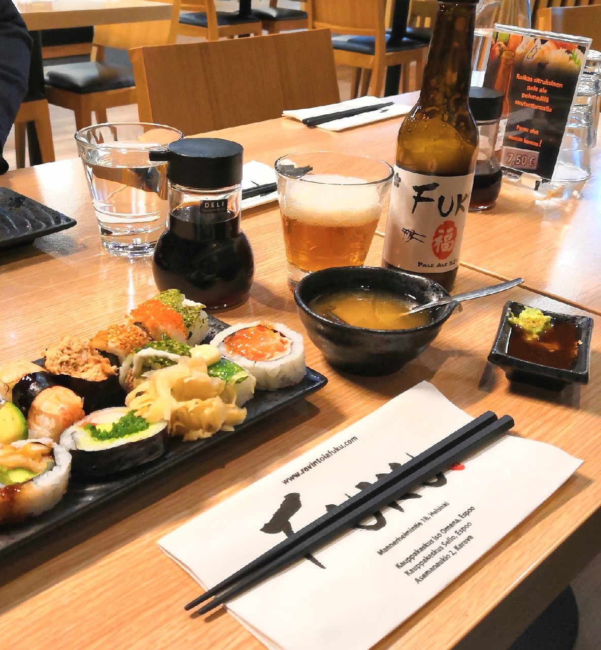 Fuku Pale Ale, Finland