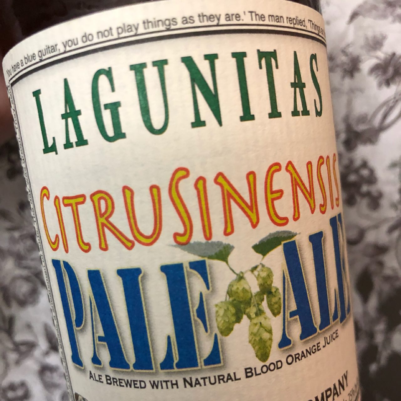 CitruSinensis Pale Ale (2017), United States