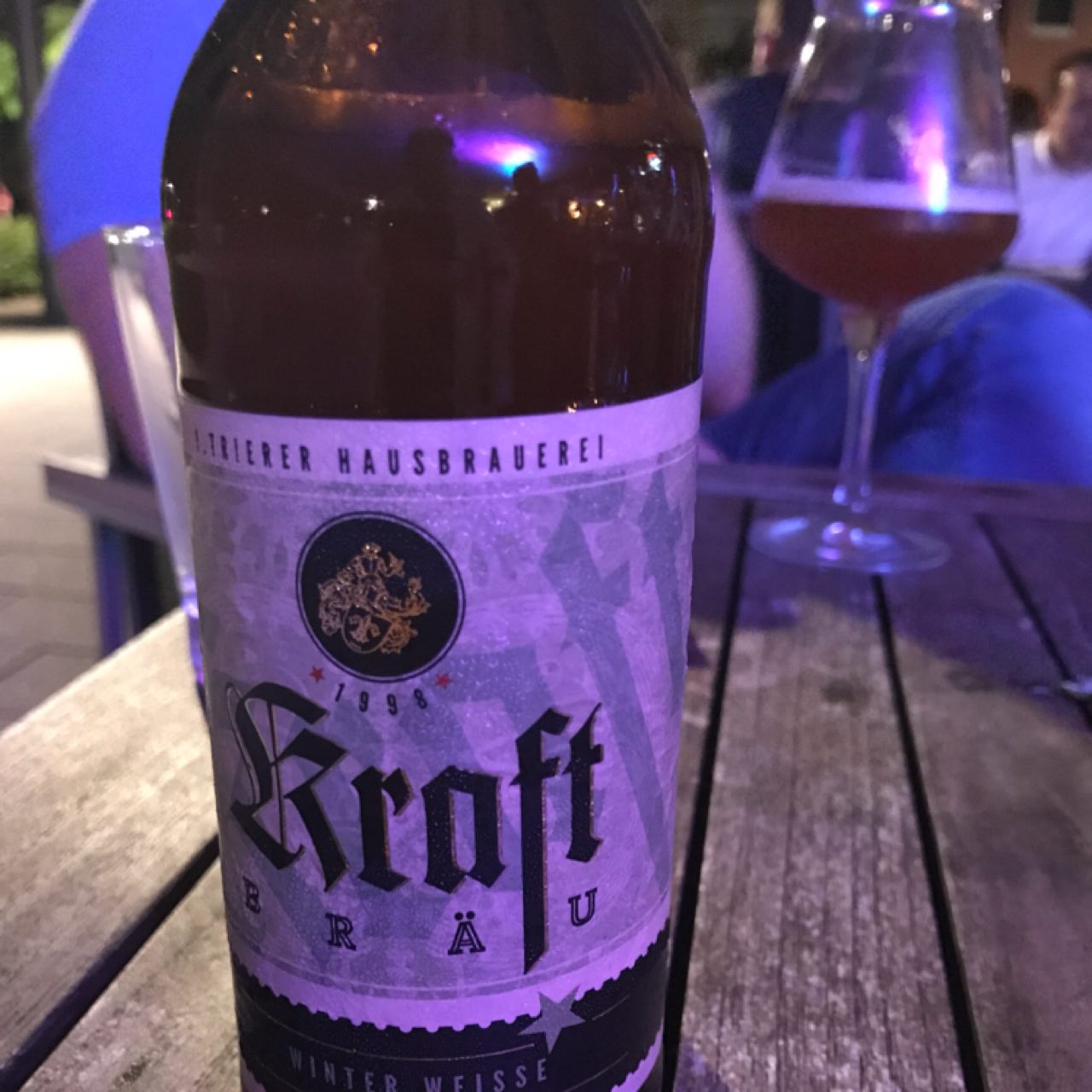 Kraft Bräu Winter Weisse, Germany