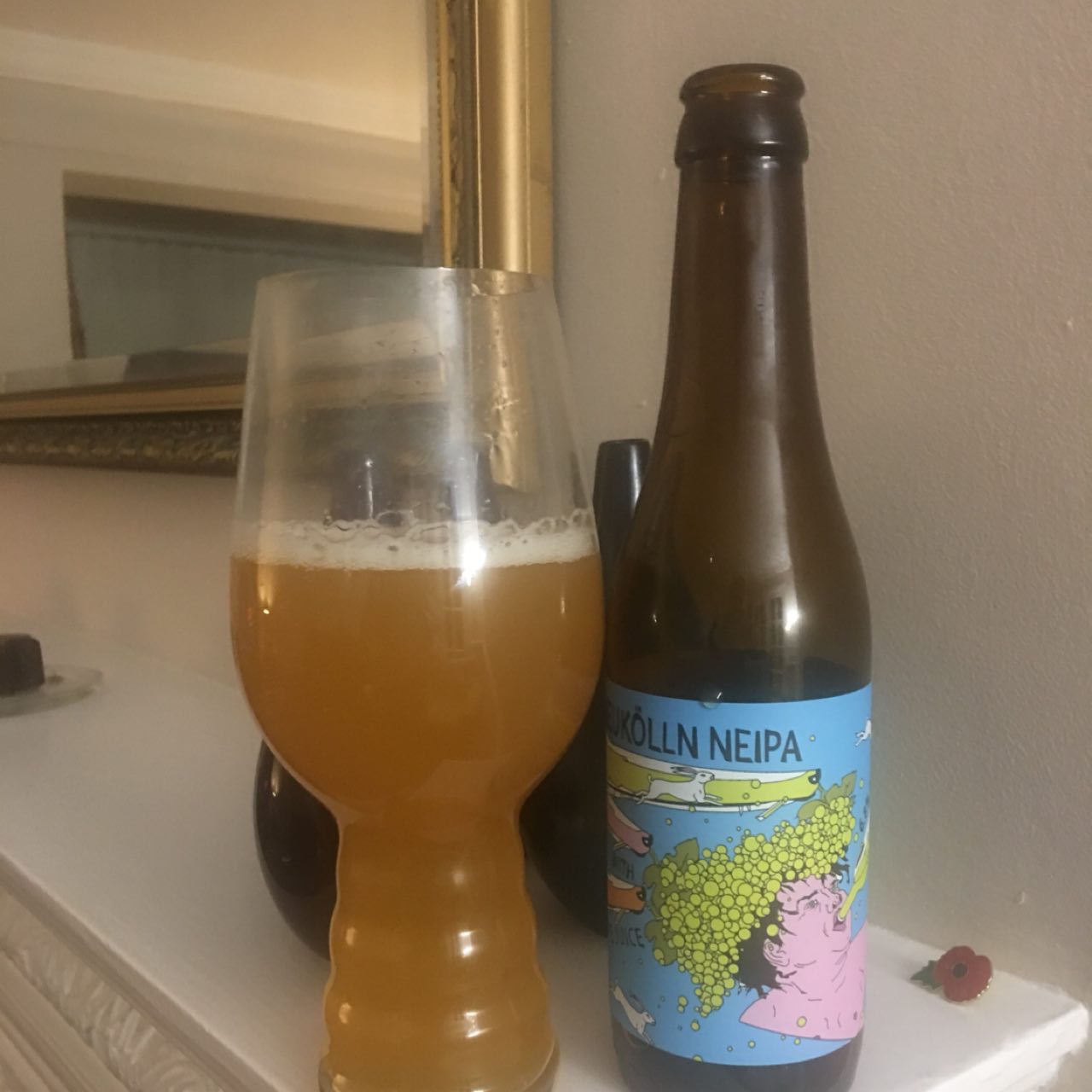 Neukölln NEIPA with White Grape Juice, England