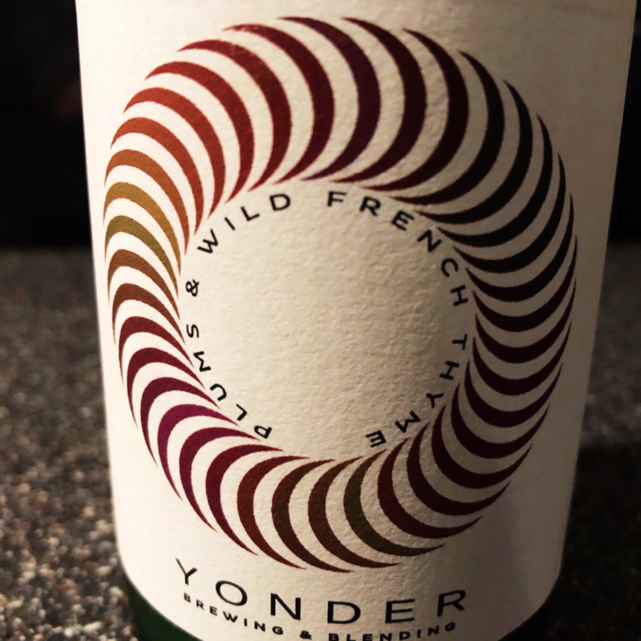 Plums & Wild French Thyme, England