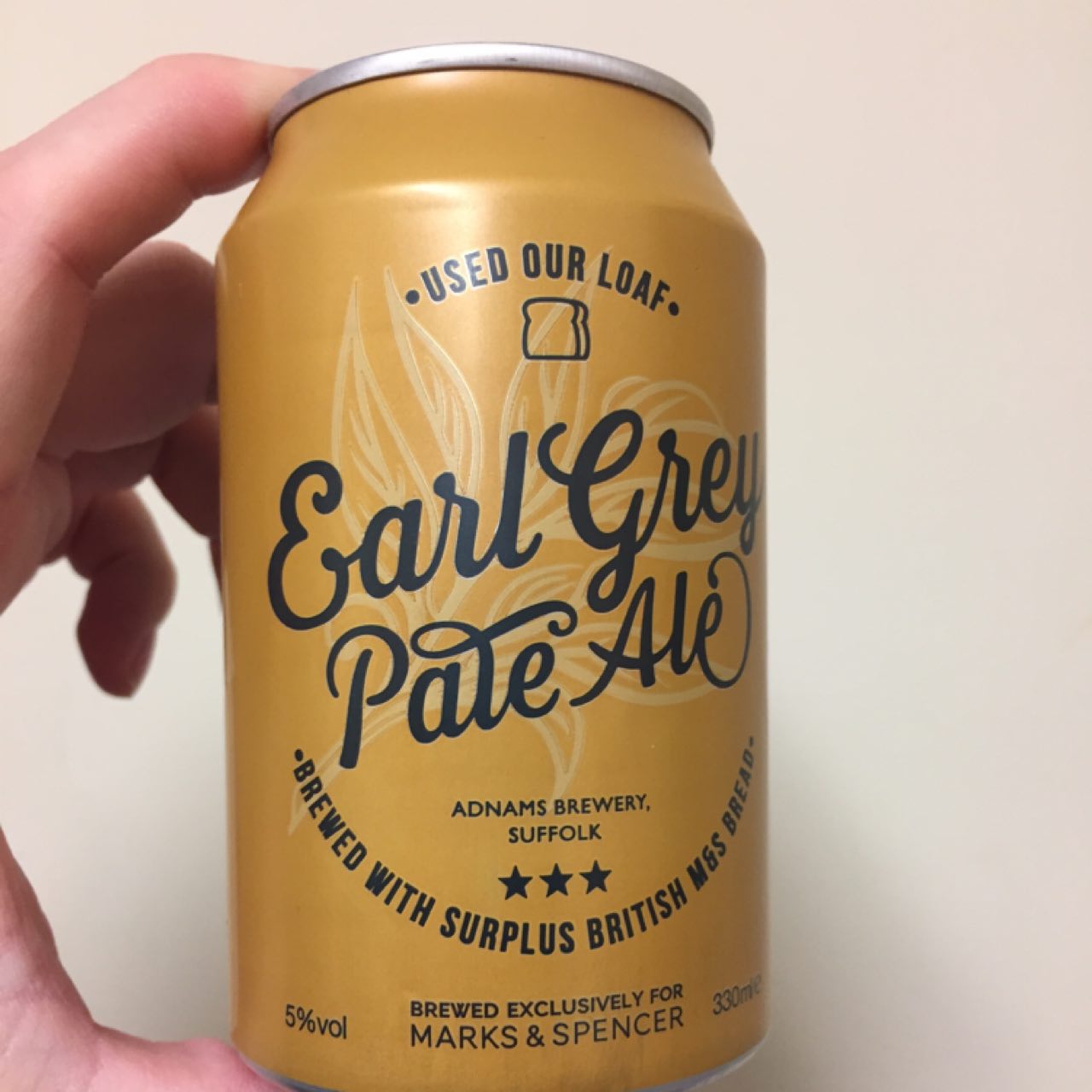 Earl Grey Pale Ale, England