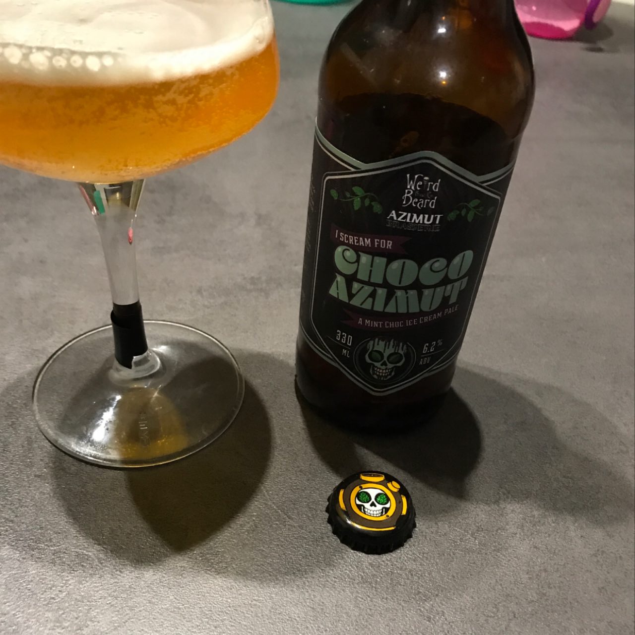 I Scream For Choco Azimut, England