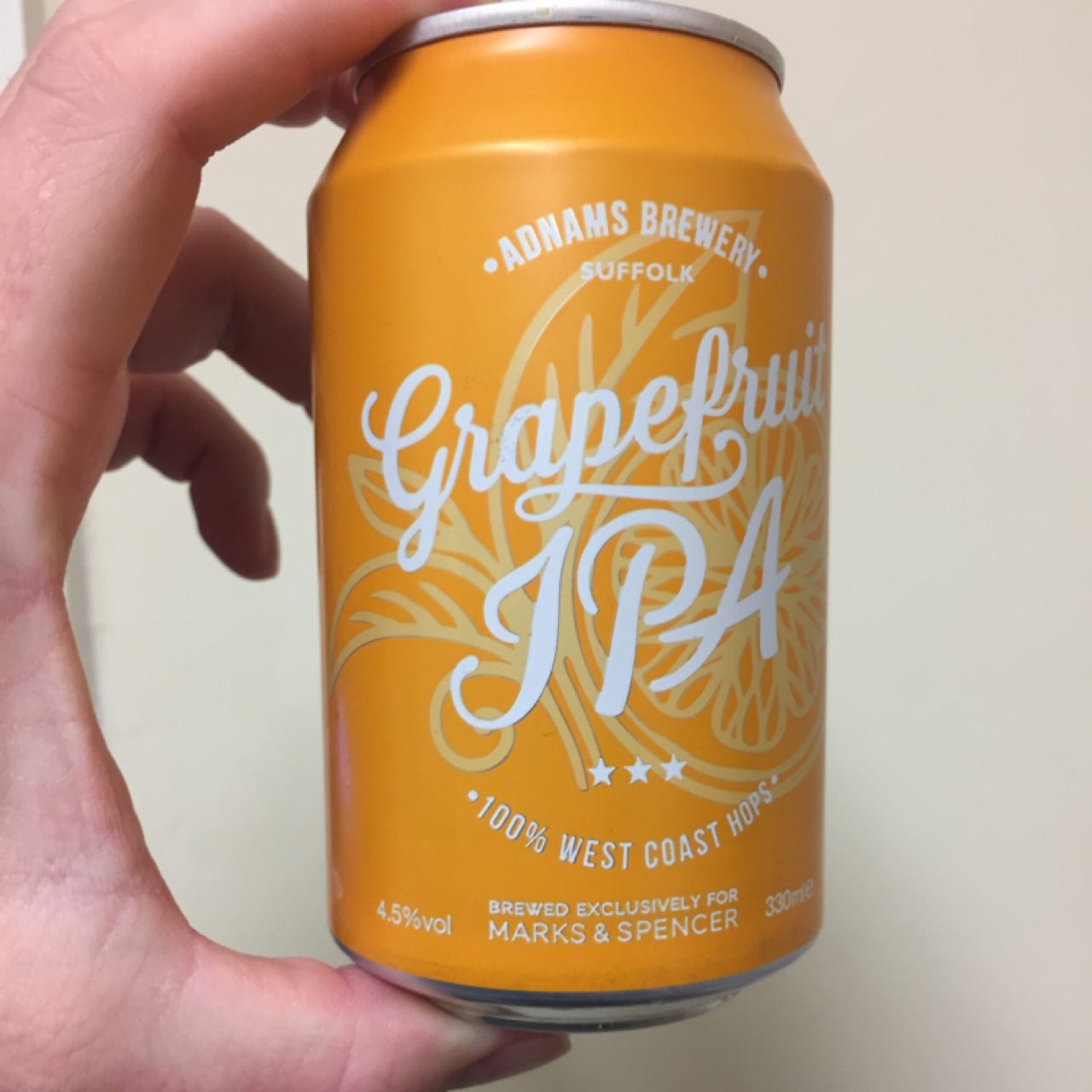 Grapefruit IPA, England