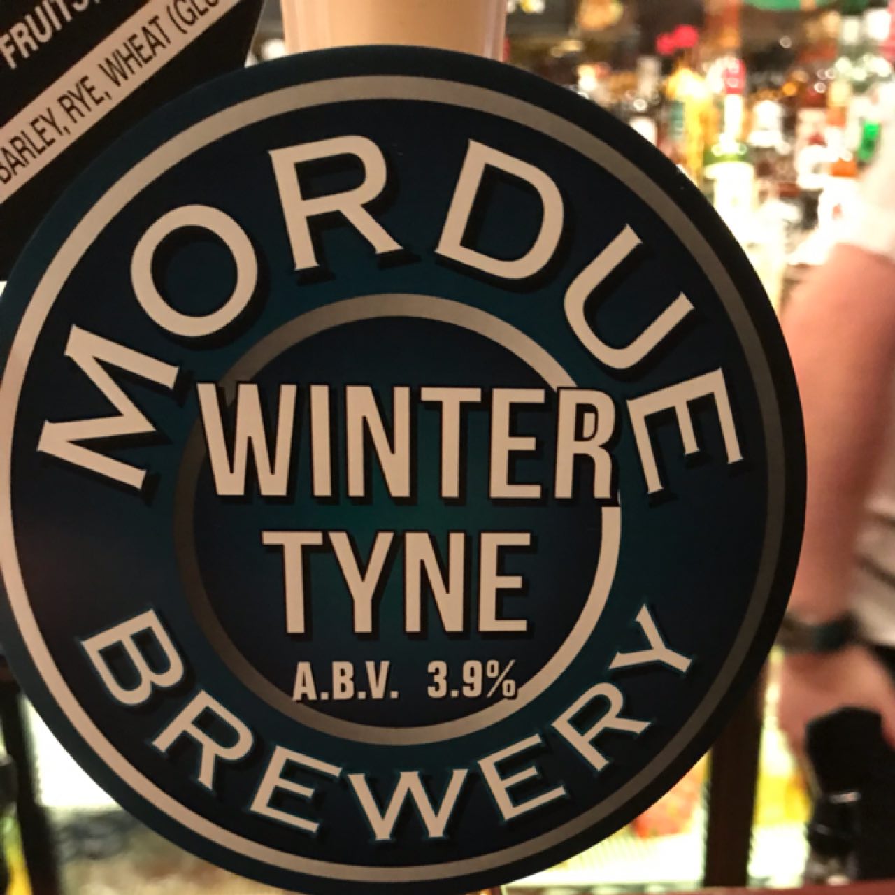 Winter Tyne, England