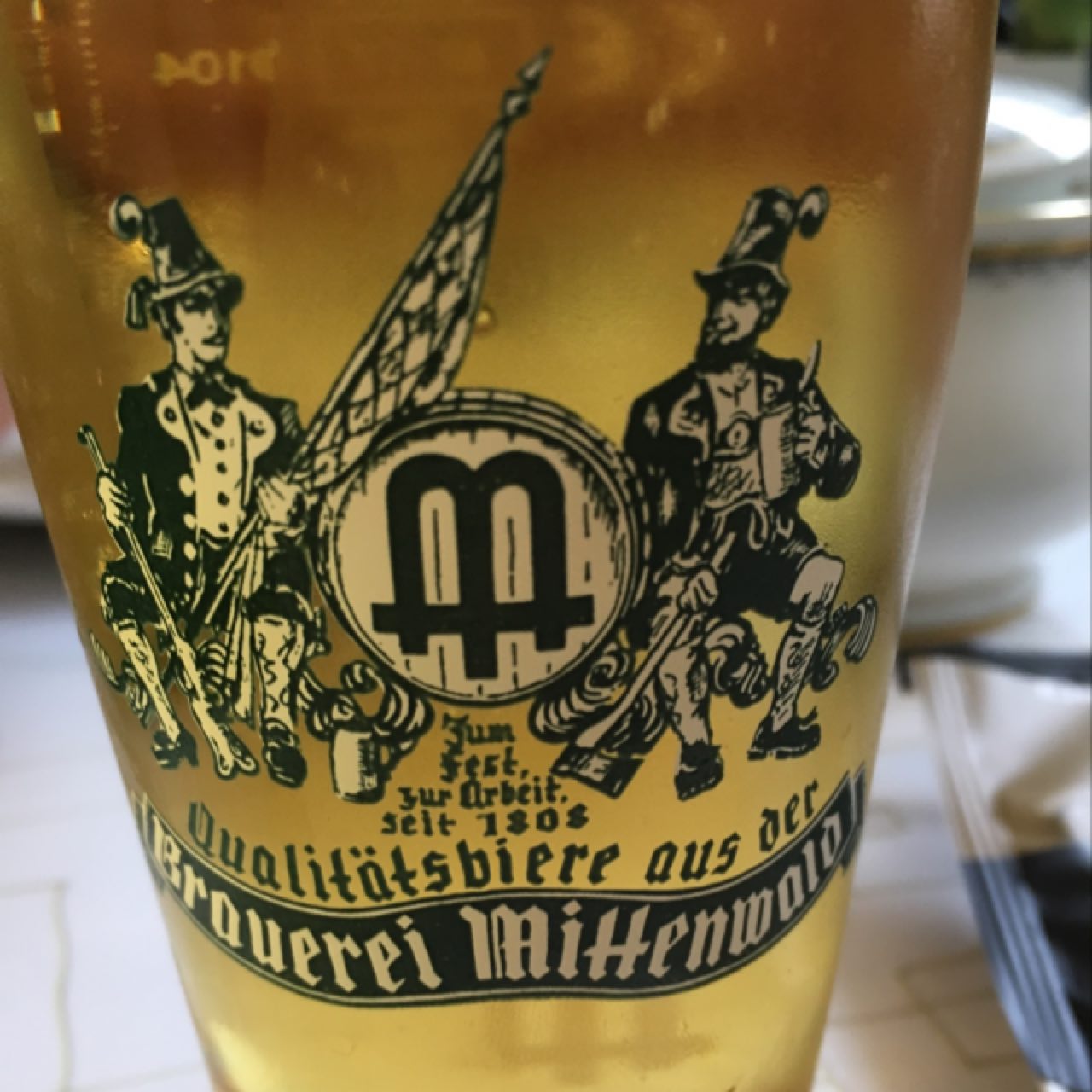 Mittenwalder Berg Pils, Germany