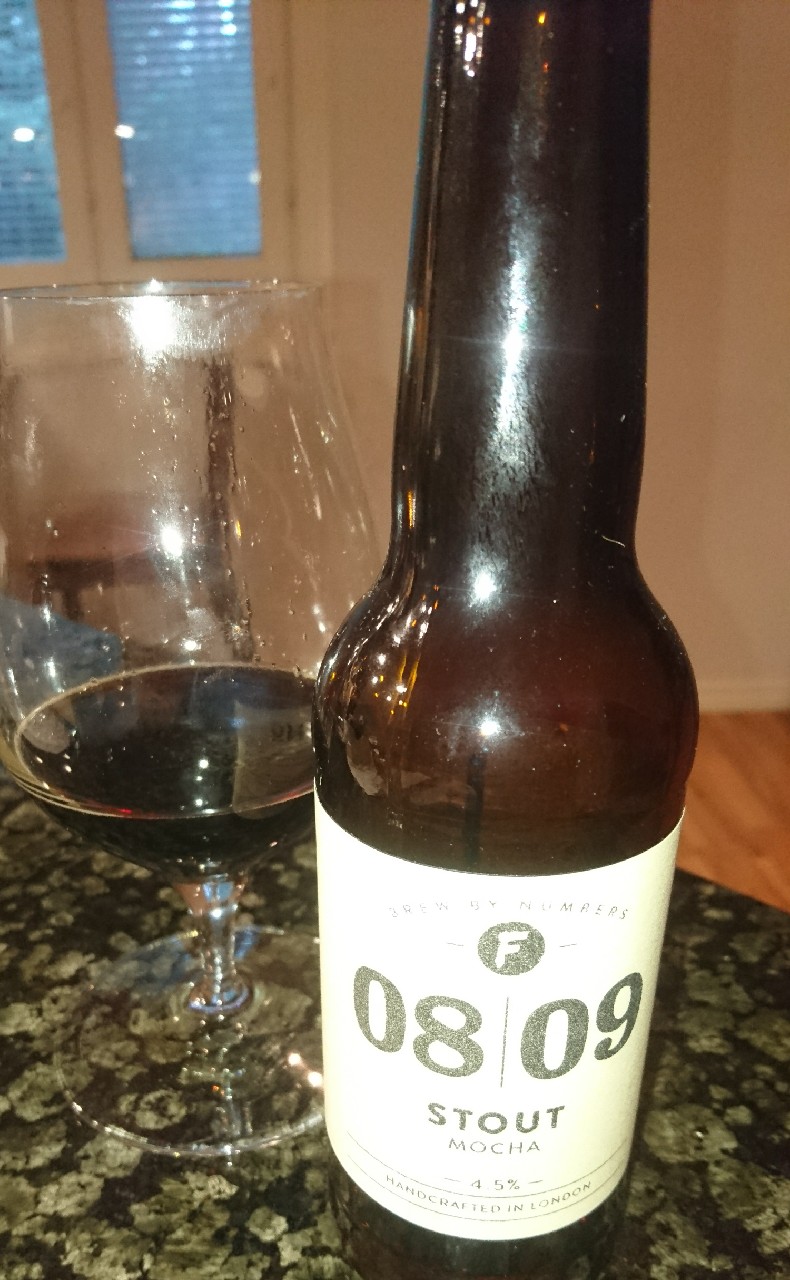 08|09 Stout - Mocha, England