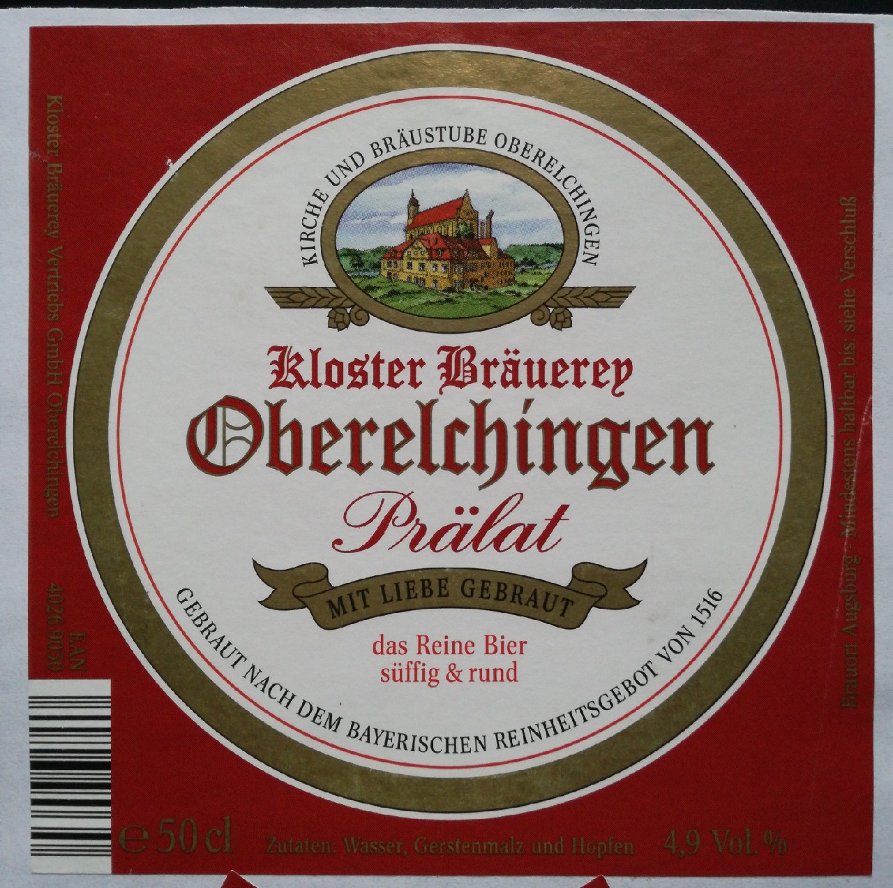 Oberelchingen Prälat, Kloster Bräuerep Oberelchingen