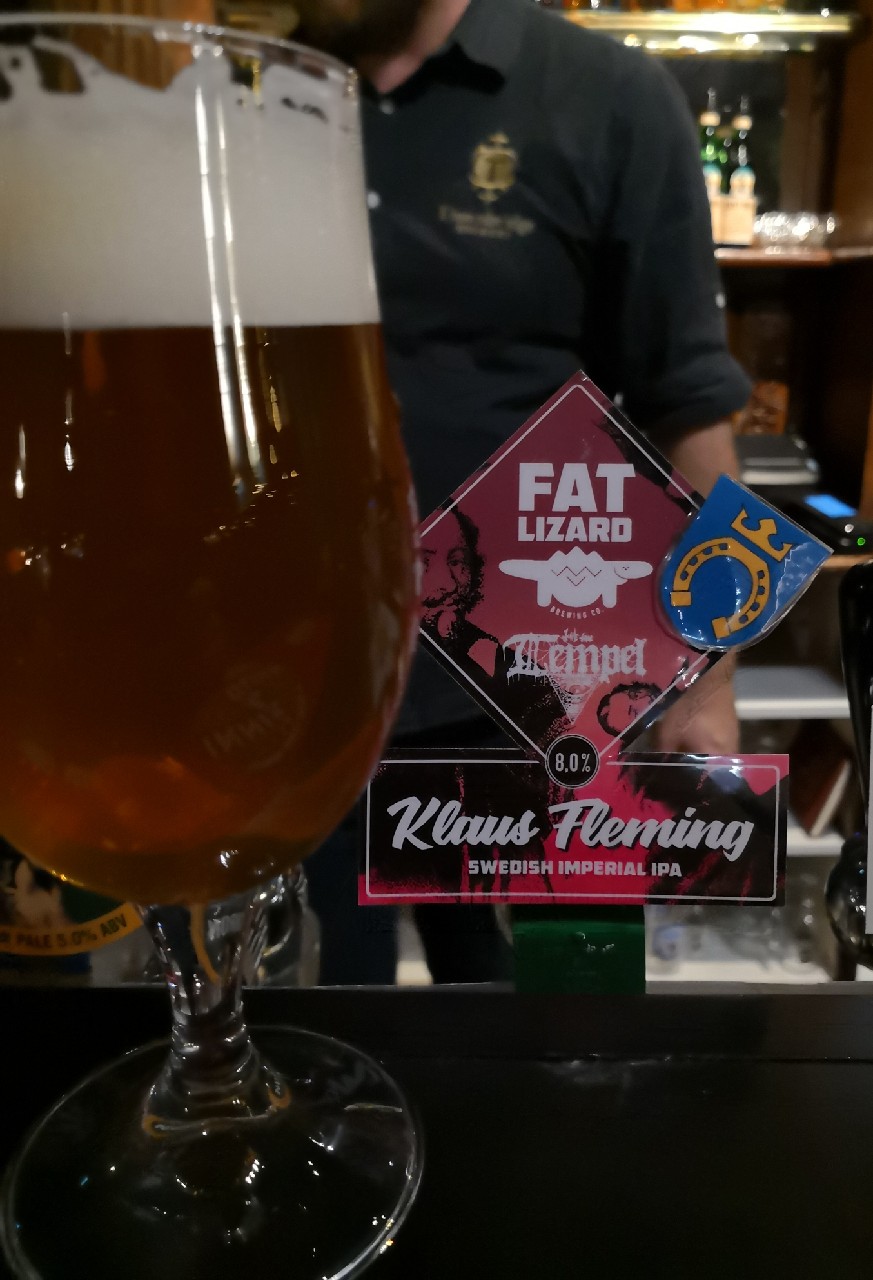 Klaus Fleming, Finland