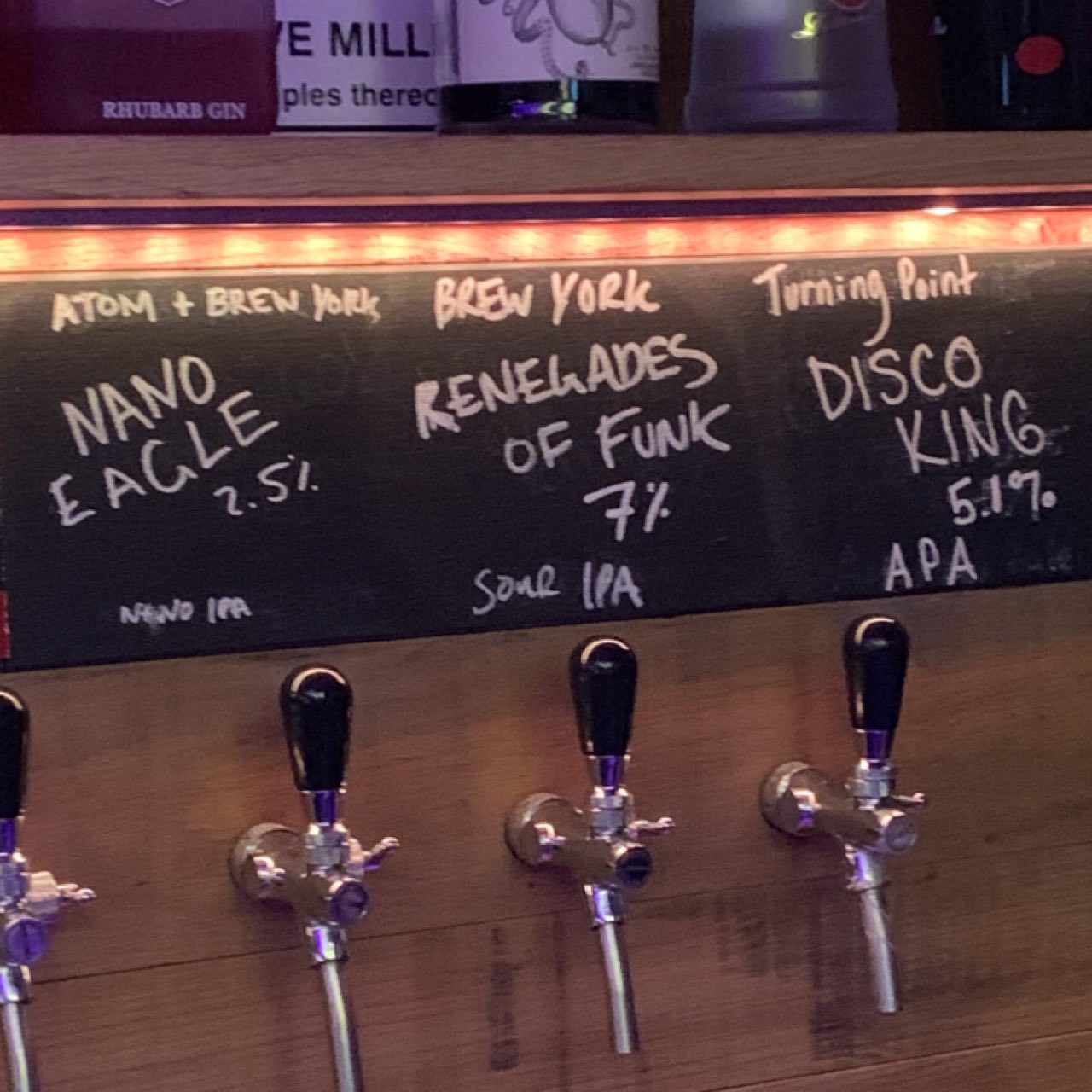 Renegades Of Funk, England