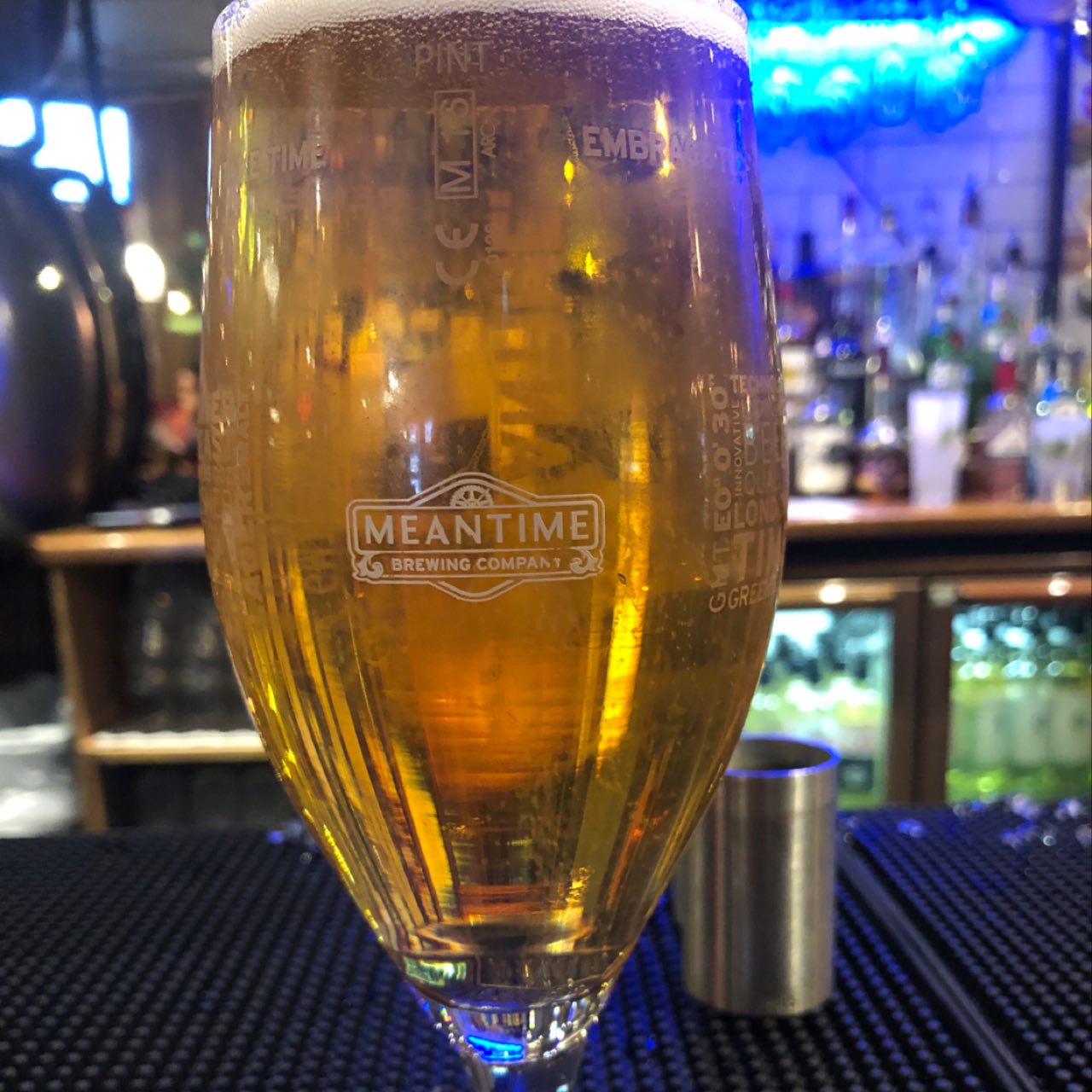 Brewery Fresh Lager, England