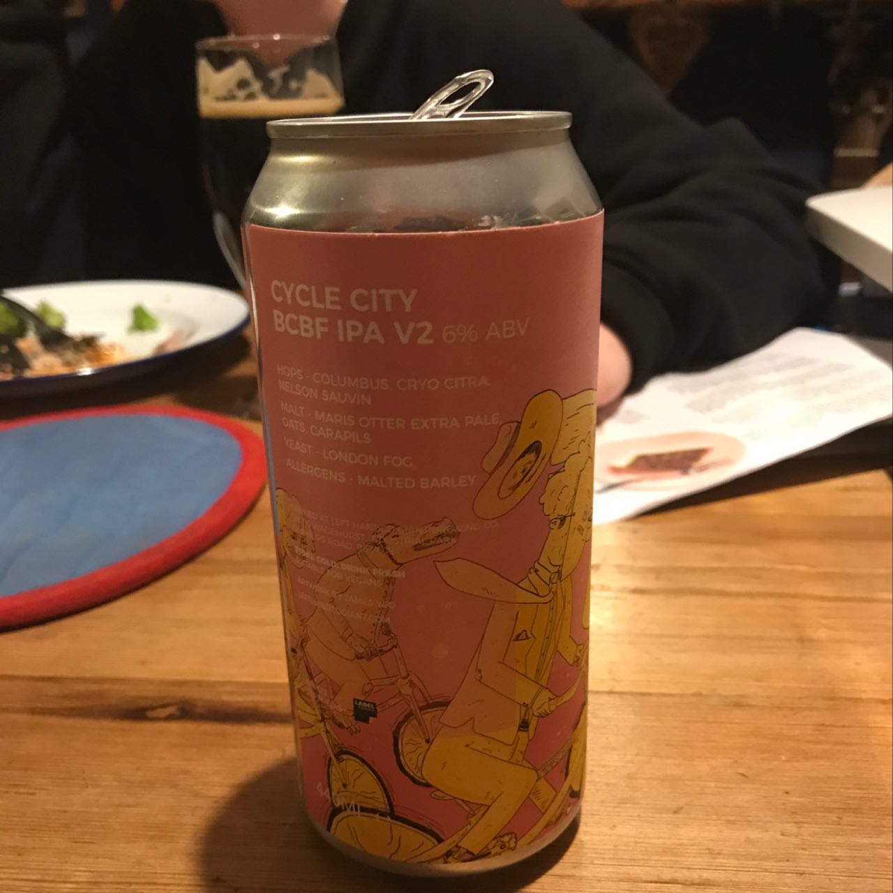 Cycle City BCBF IPA V2, England