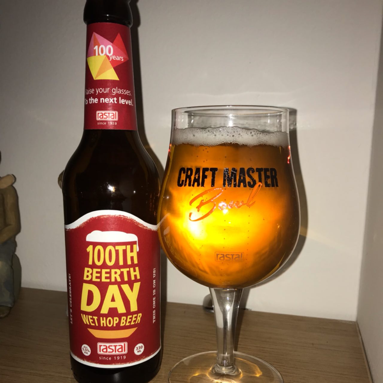 100th Beerth Day, Rastal