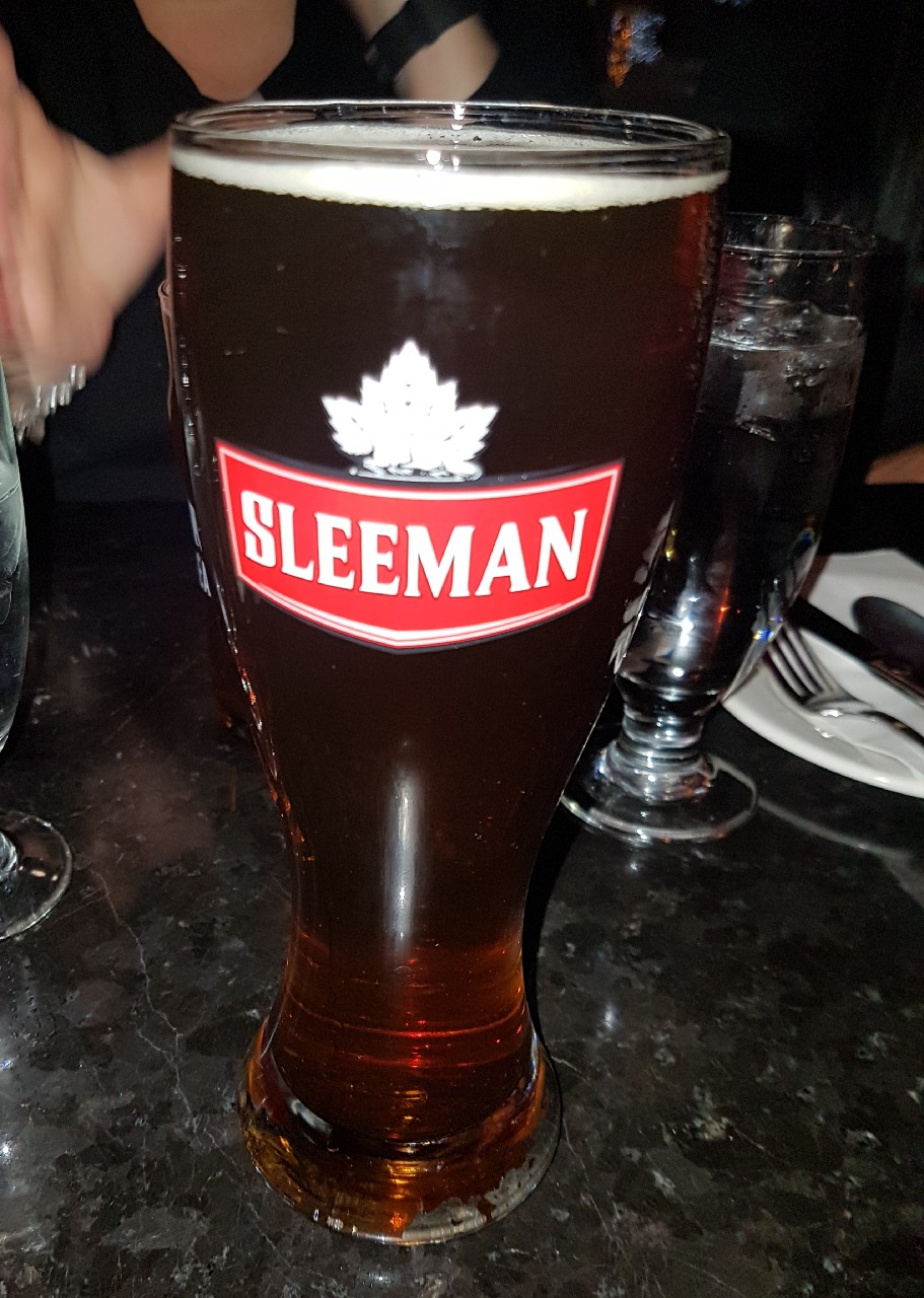 Sleeman Rousse Dark, Canada