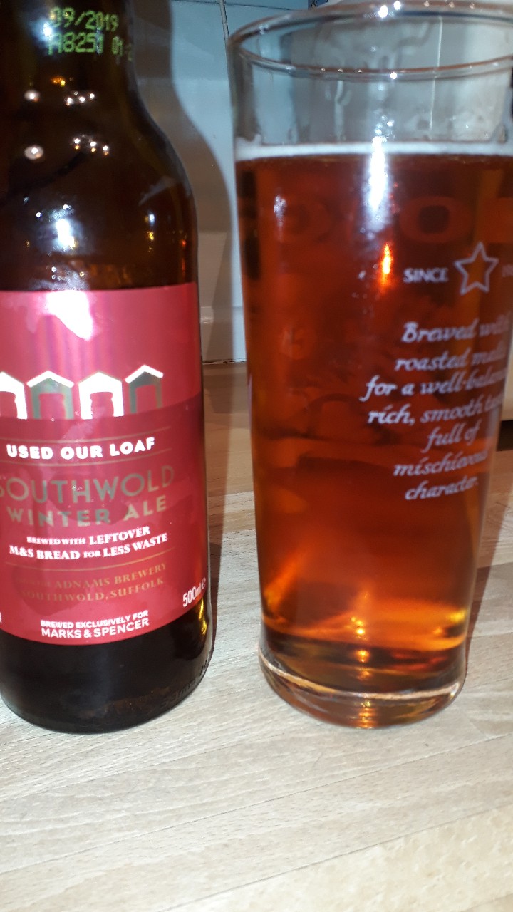 Southwold Winter Beer, England