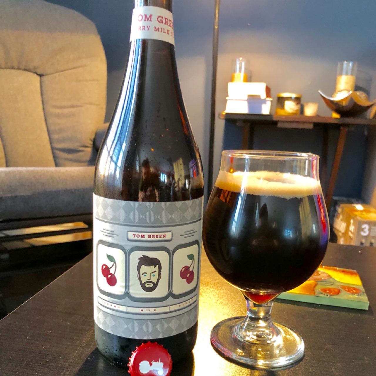 Tom Green Cherry Milk Stout, Canada