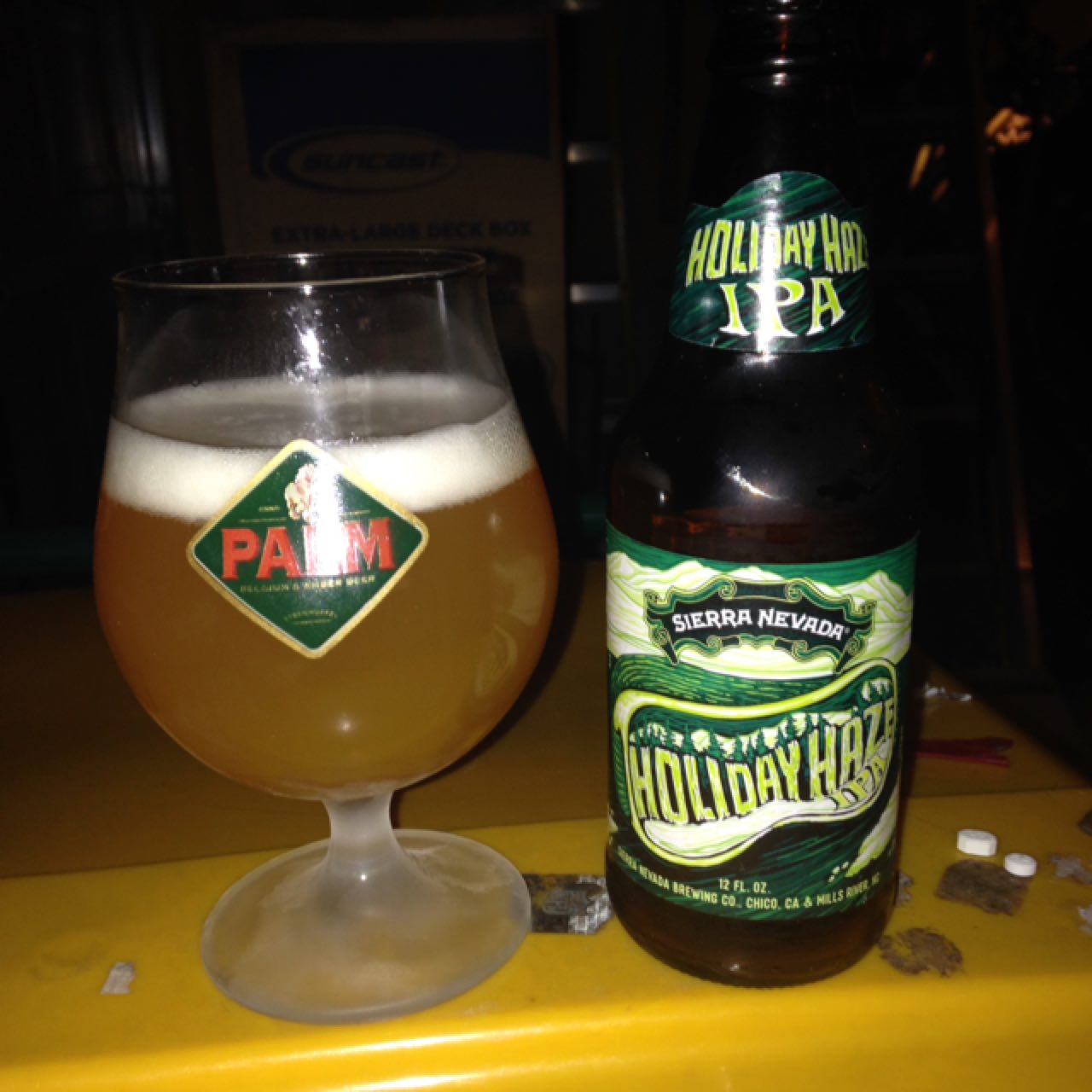 Holiday Haze, United States