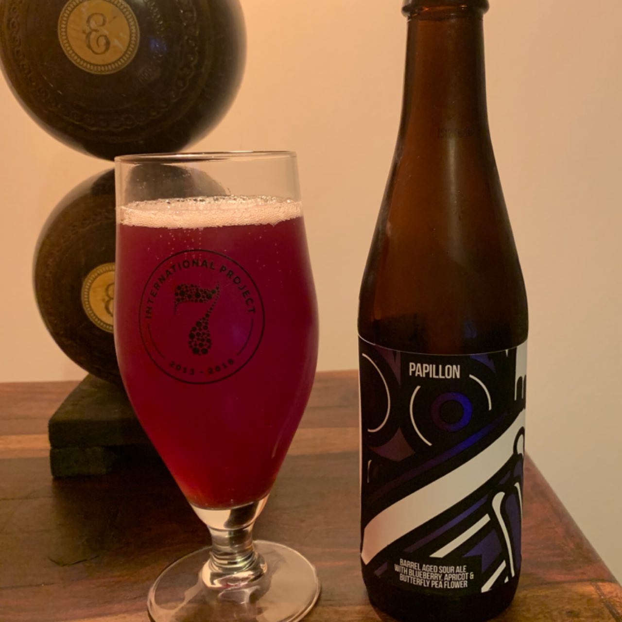 Papillon (Rainbow Project 2018), England