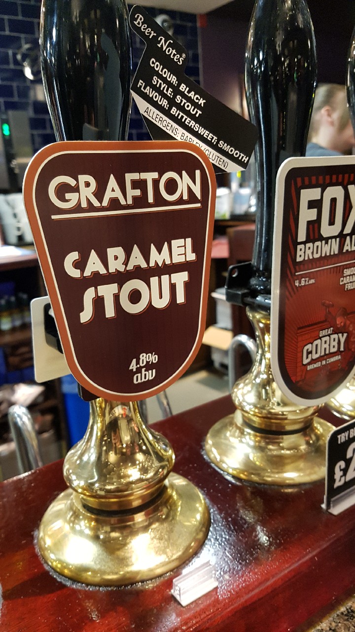 Caramel Stout, England