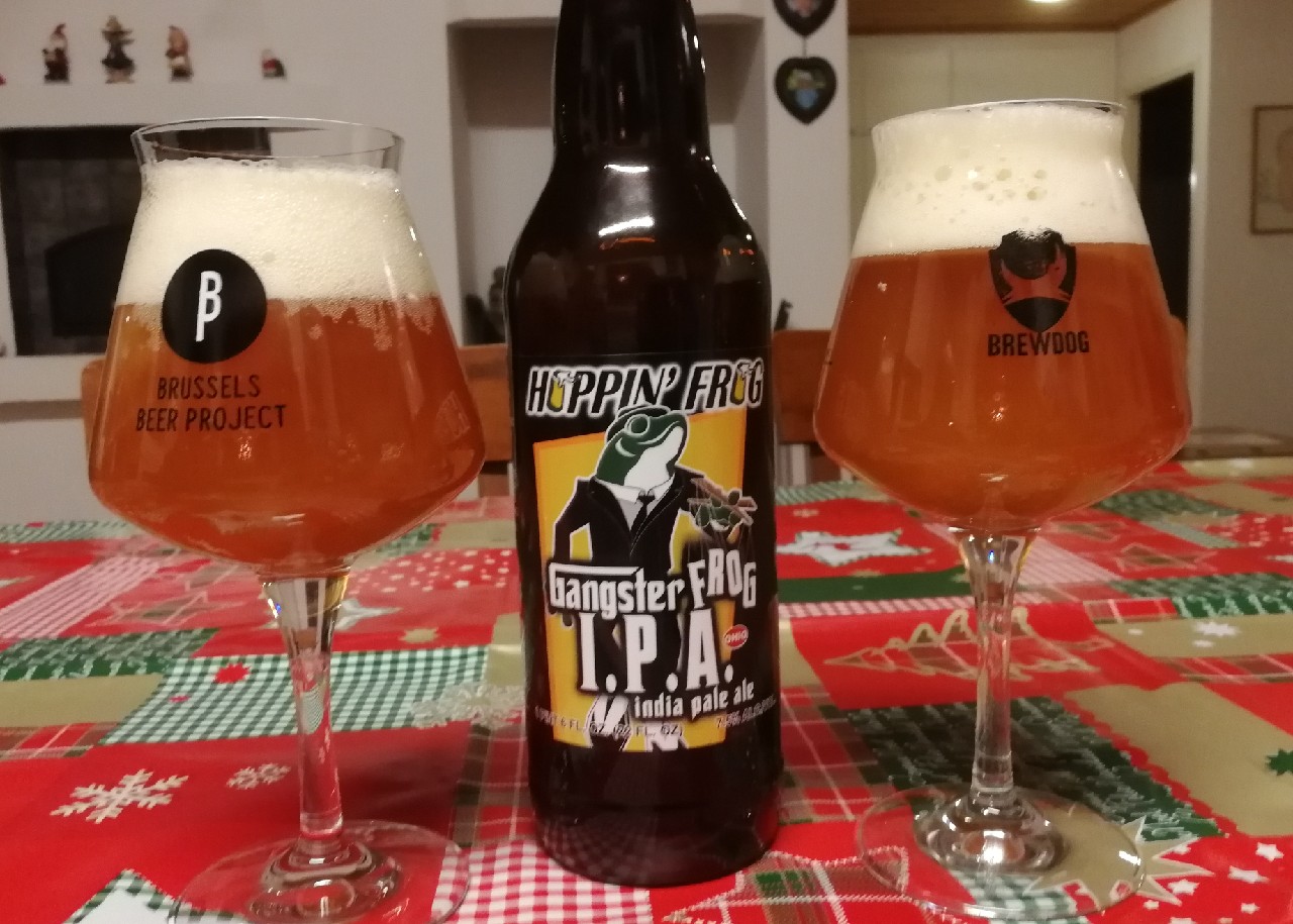 Gangster Frog I.P.A., United States