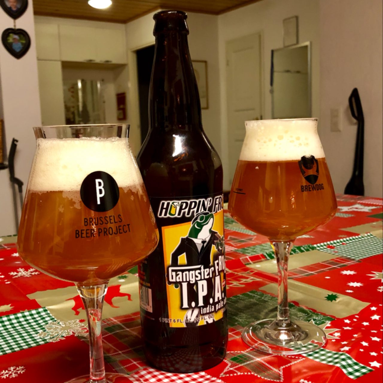 Gangster Frog I.P.A., United States