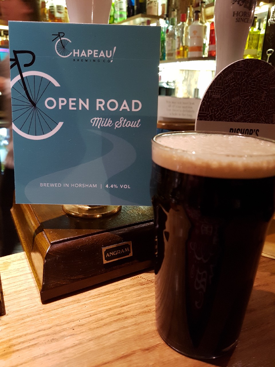 Open Road, Chapeau Brewing