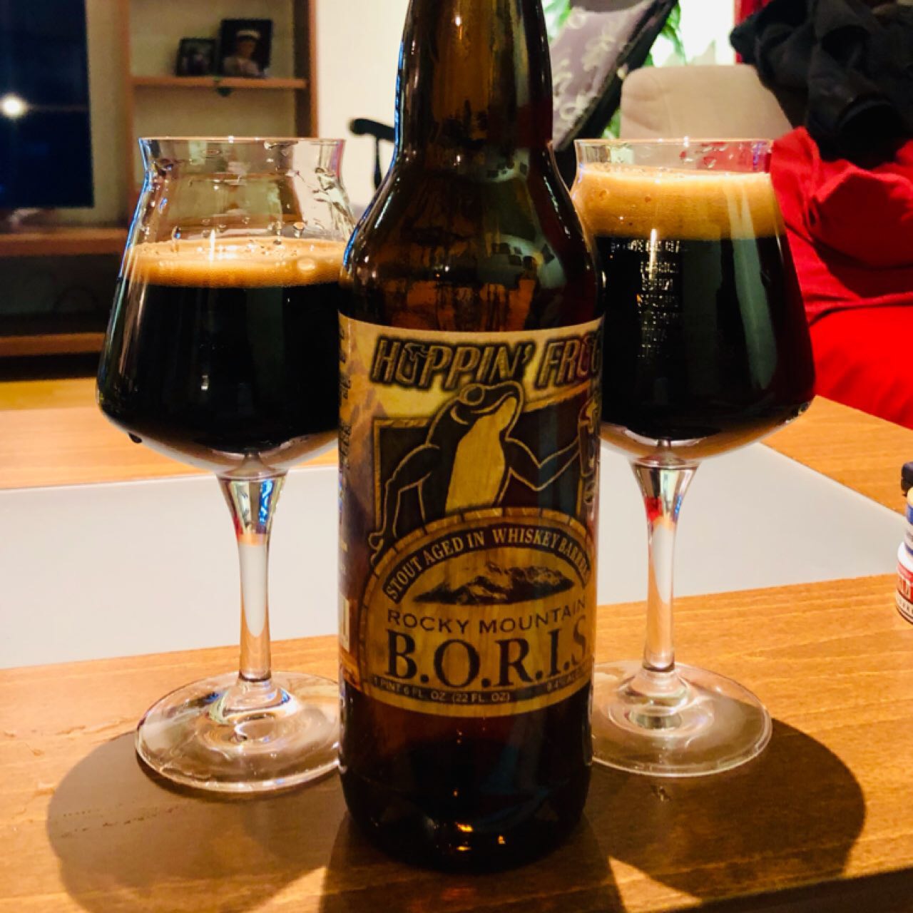 Rocky Mountain Barrel aged B.O.R.I.S., United States