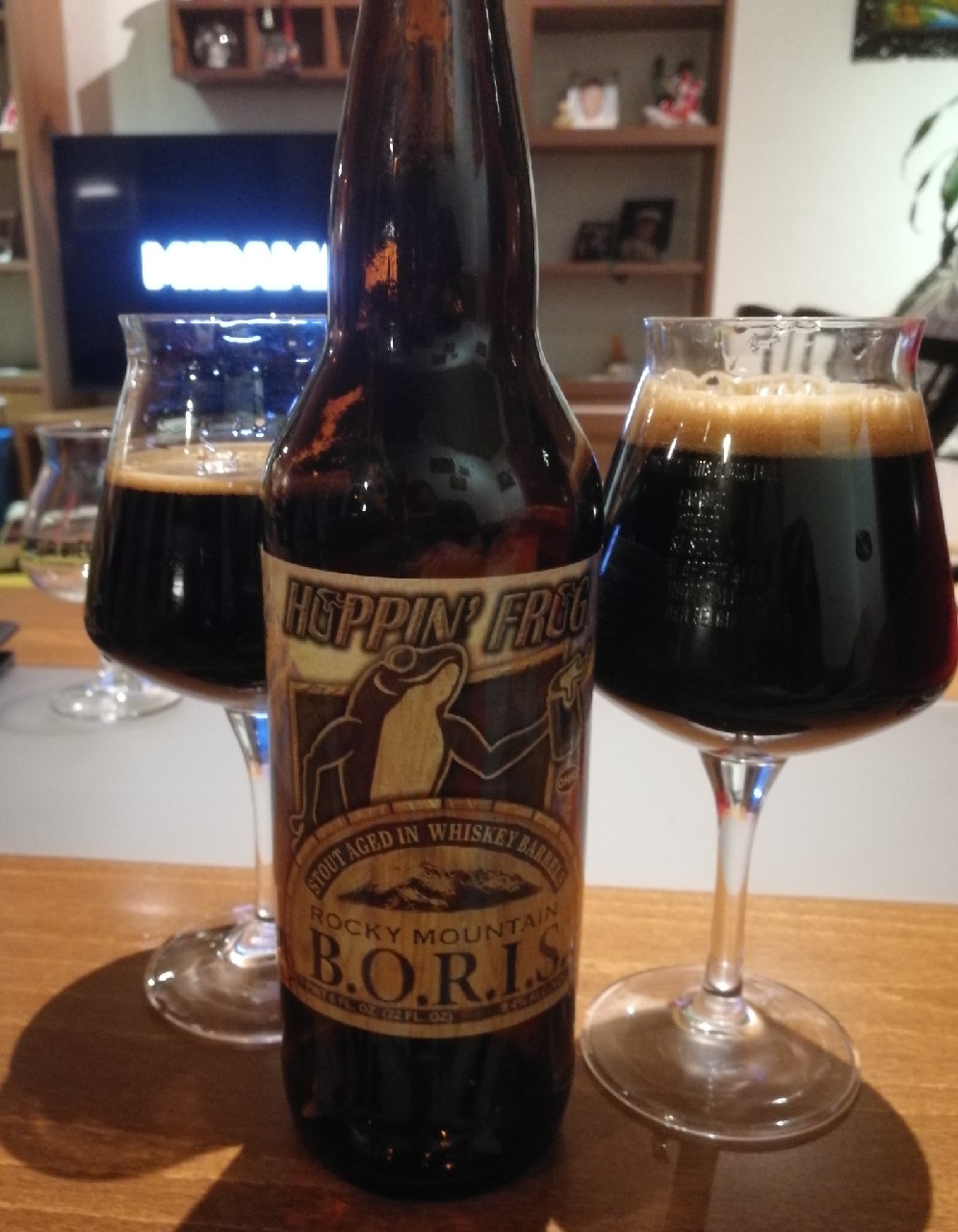 Rocky Mountain Barrel aged B.O.R.I.S., United States