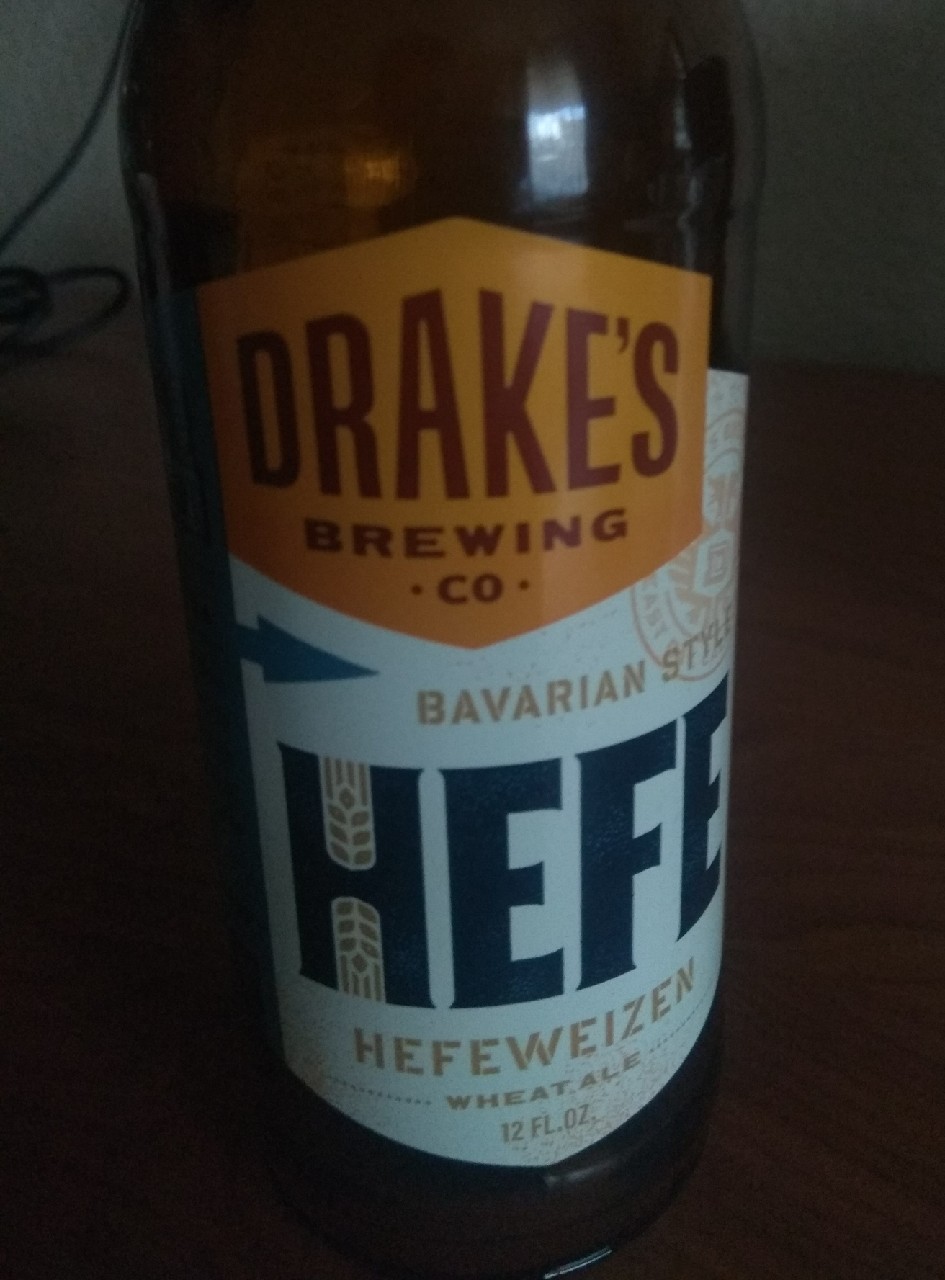 Drake's Hefeweizen, United States