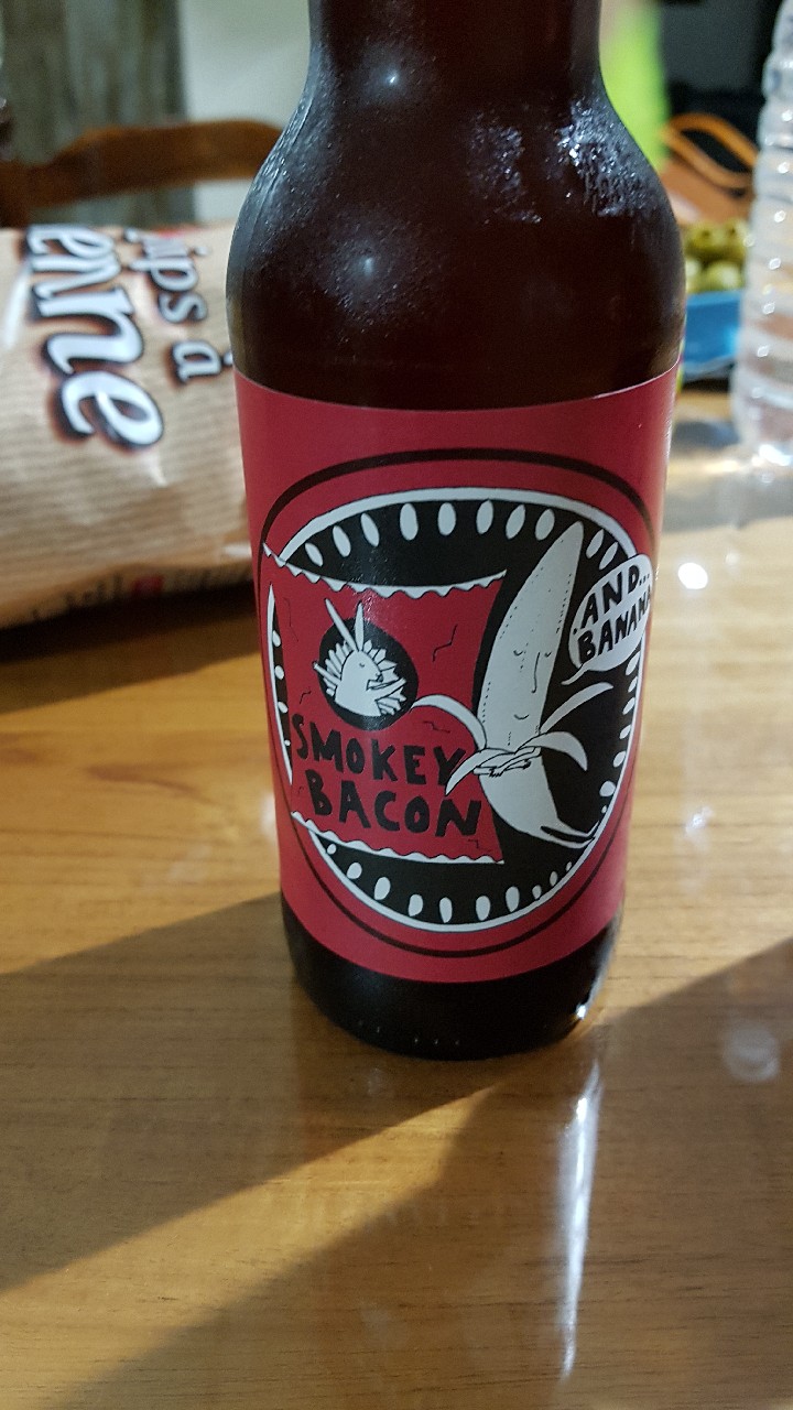 Smokey Bacon And Banana, England