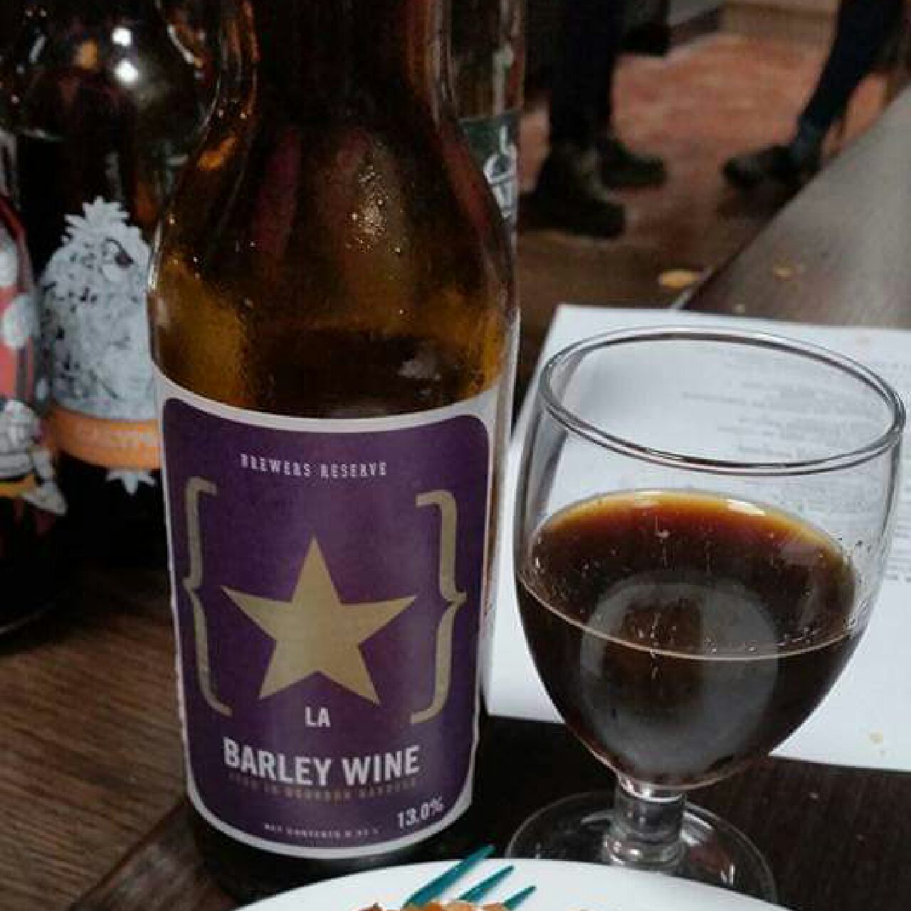 Lervig Barley Wine 2015, Norway