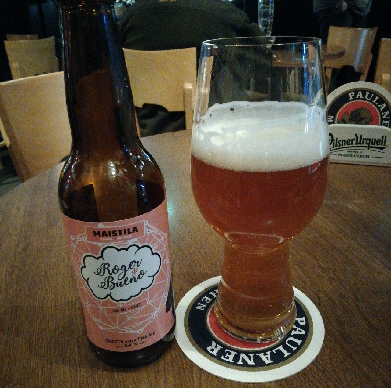 Roger & Bueno, Finland