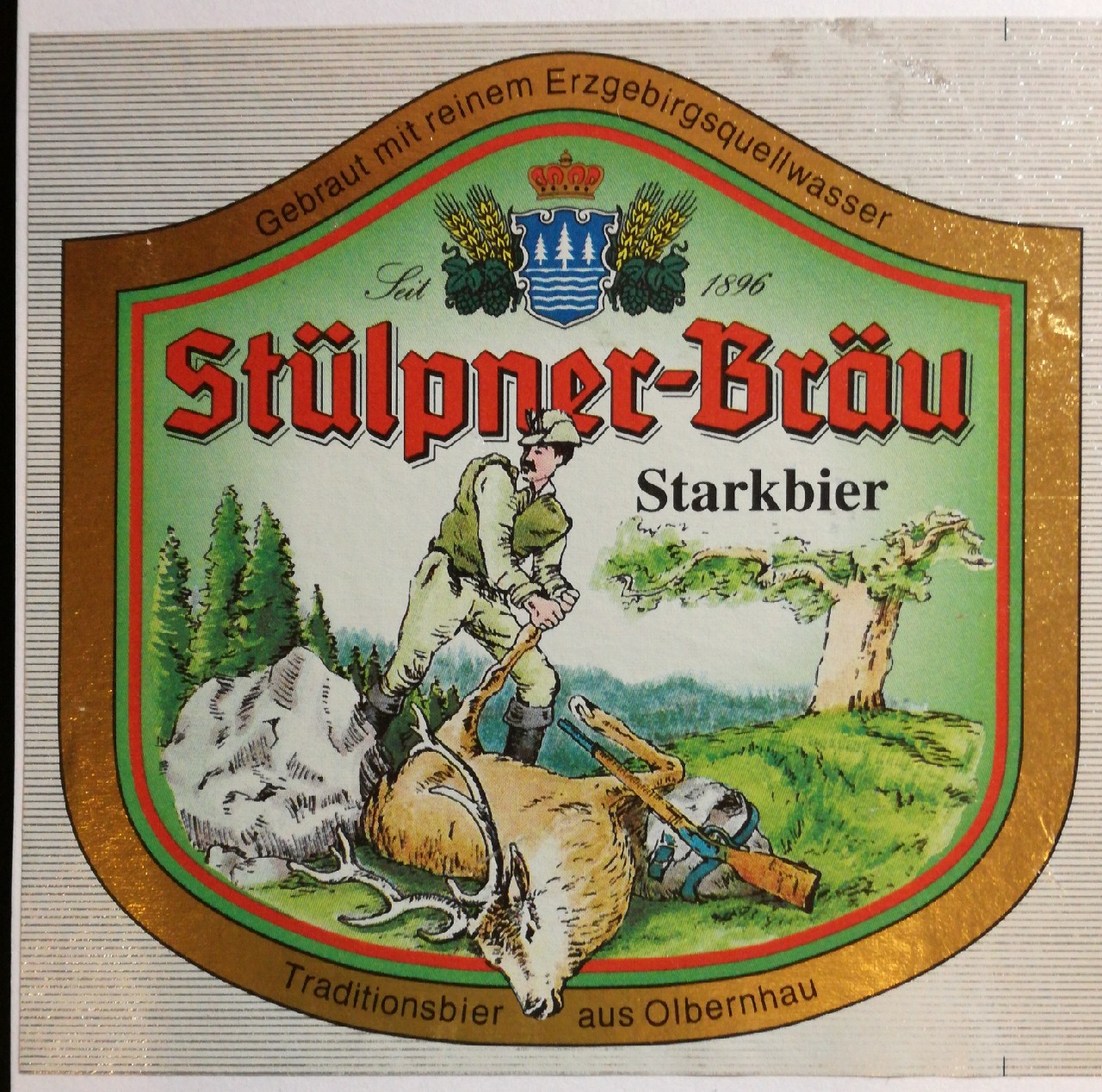 Olbernhauer Stülpner-Bräu Starkbier, Germany