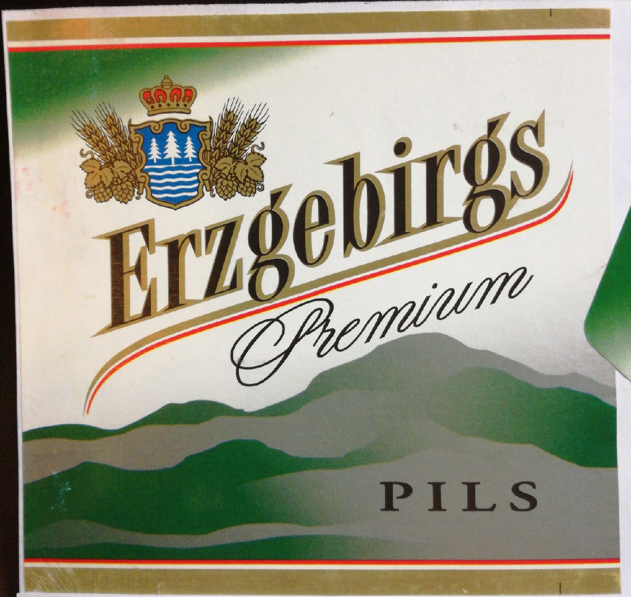 Erzgebirgs Premium Pils, Germany