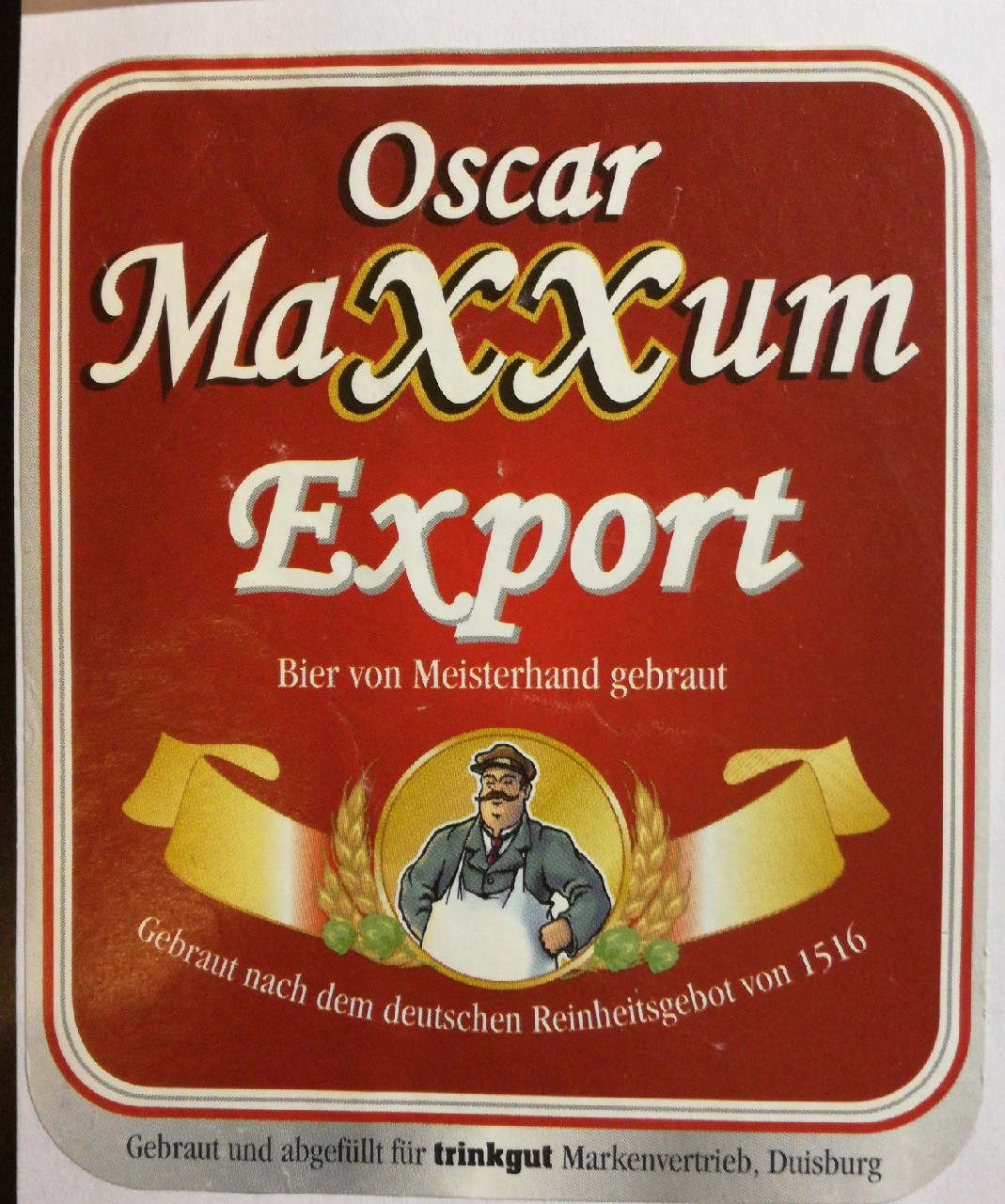 Oscar Maxxum Export, Germany