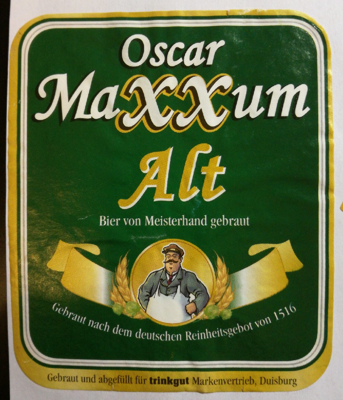 Oscar Alt, Germany