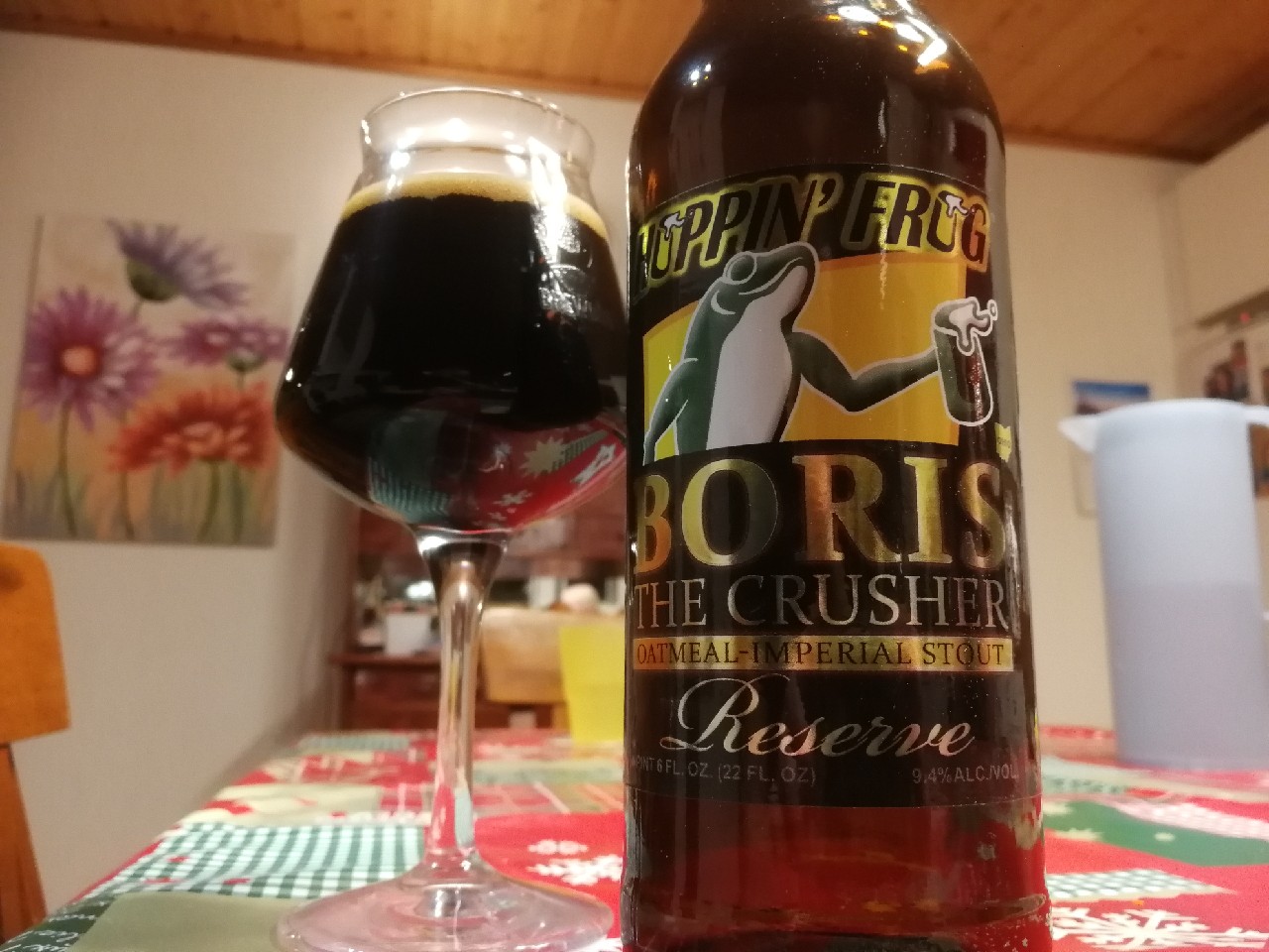 B.O.R.I.S. The Crusher Reserve, United States