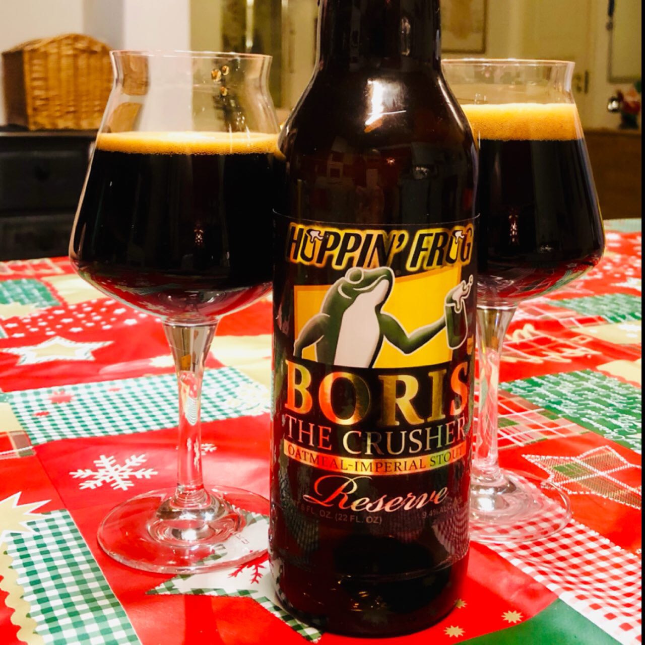 B.O.R.I.S. The Crusher Reserve, United States