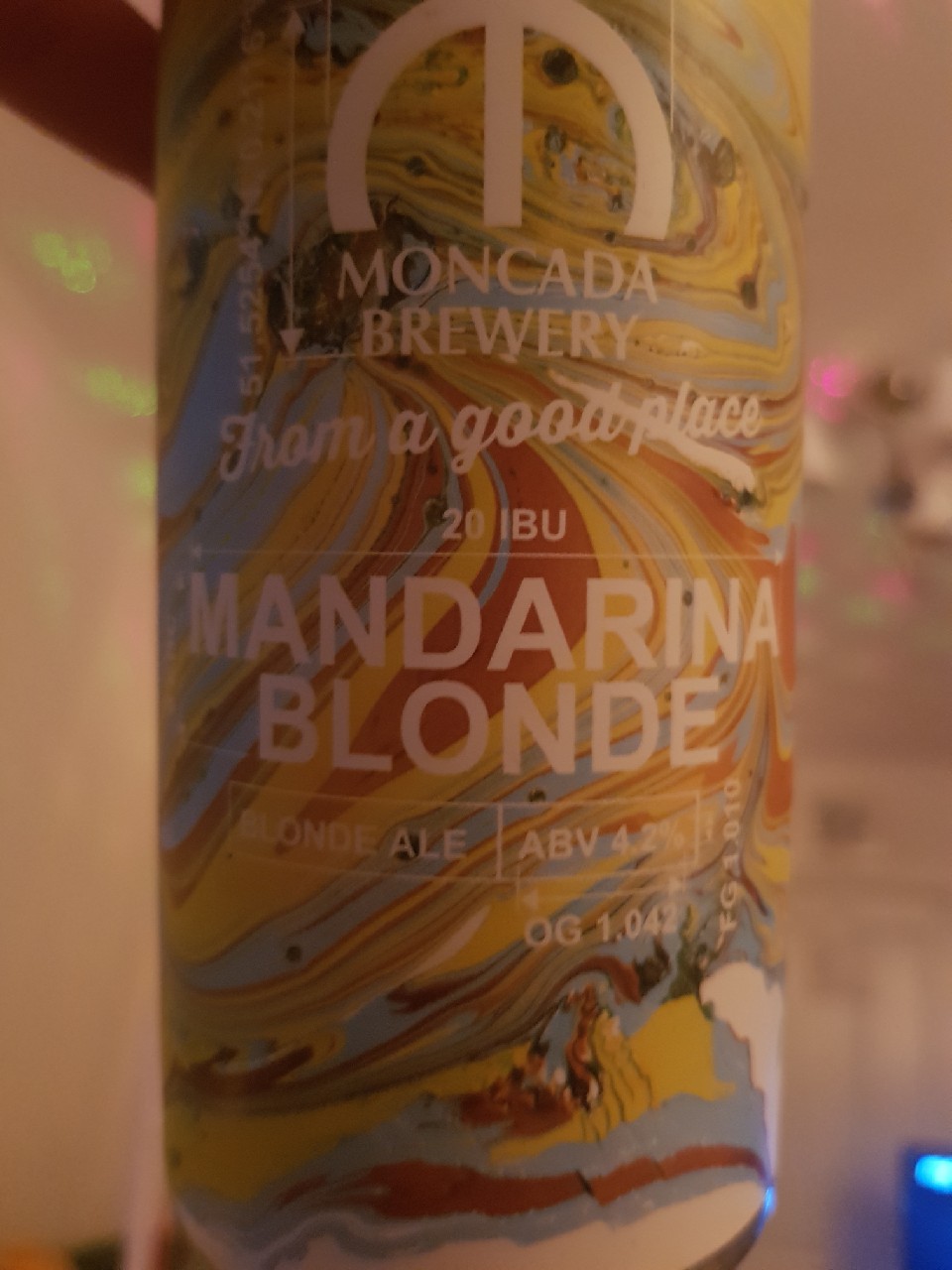 Mandarina Blonde - Blueprint No. 15, England